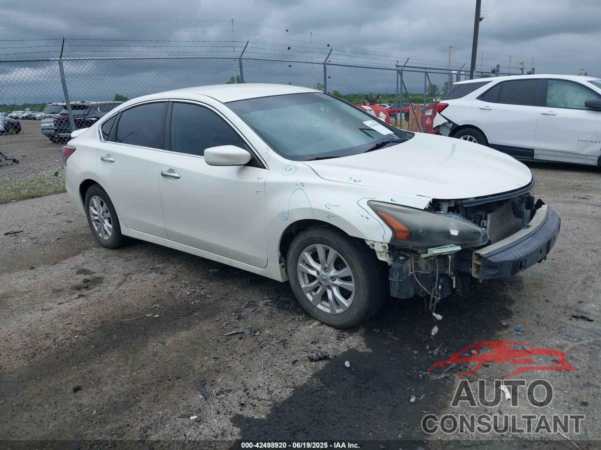 NISSAN ALTIMA 2014 - 1N4AL3APXEC284273