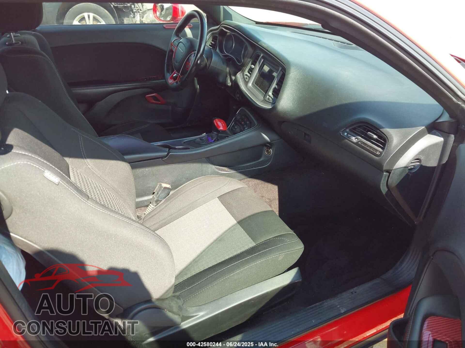 DODGE CHALLENGER 2018 - 2C3CDZAG0JH182947