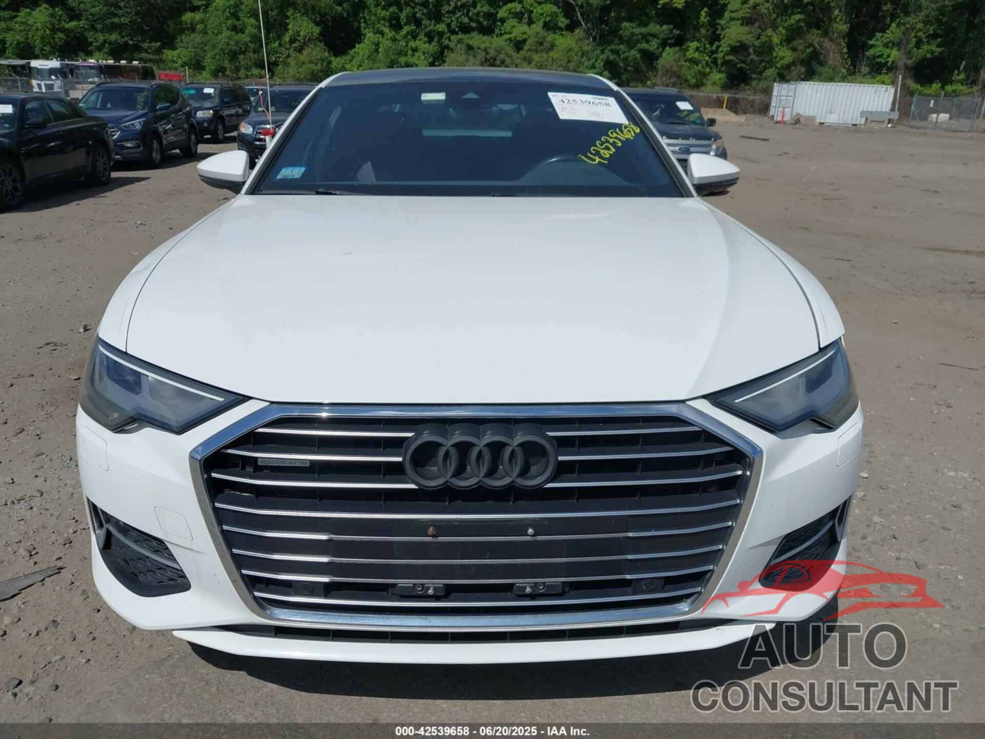 AUDI A6 2019 - WAUD8AF25KN129671