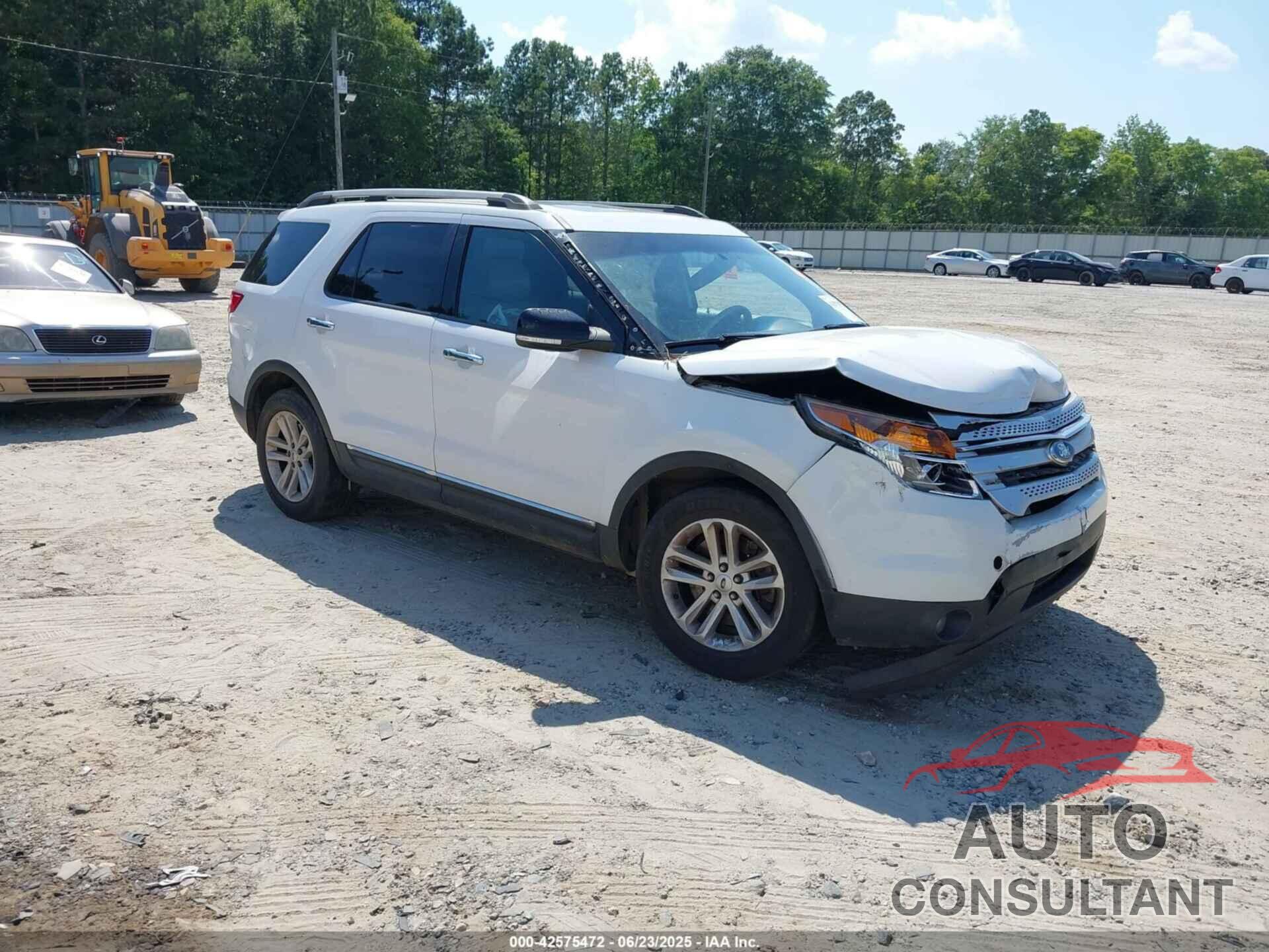 FORD EXPLORER 2013 - 1FM5K7D88DGC94975