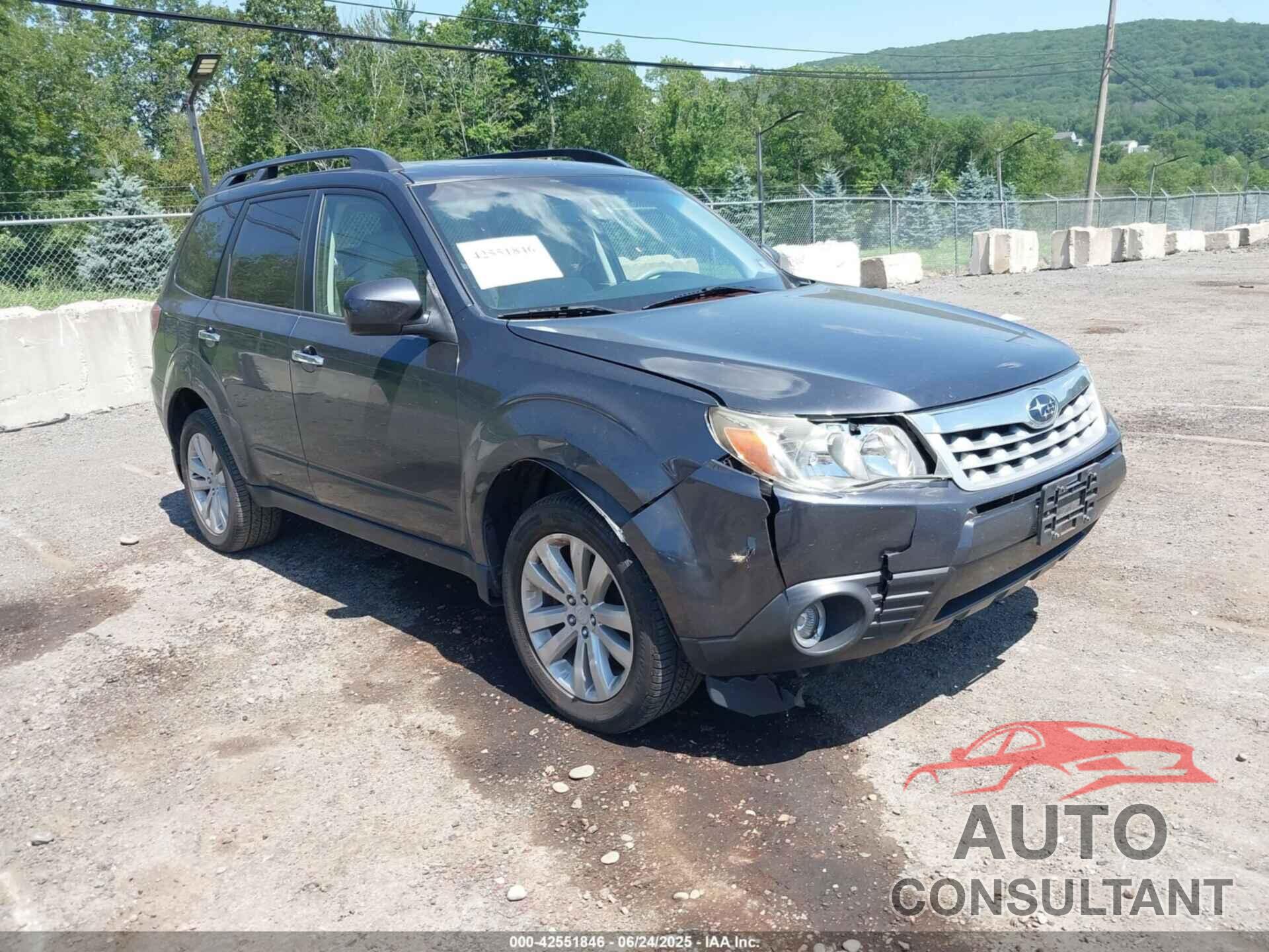 SUBARU FORESTER 2012 - JF2SHADC9CH415126