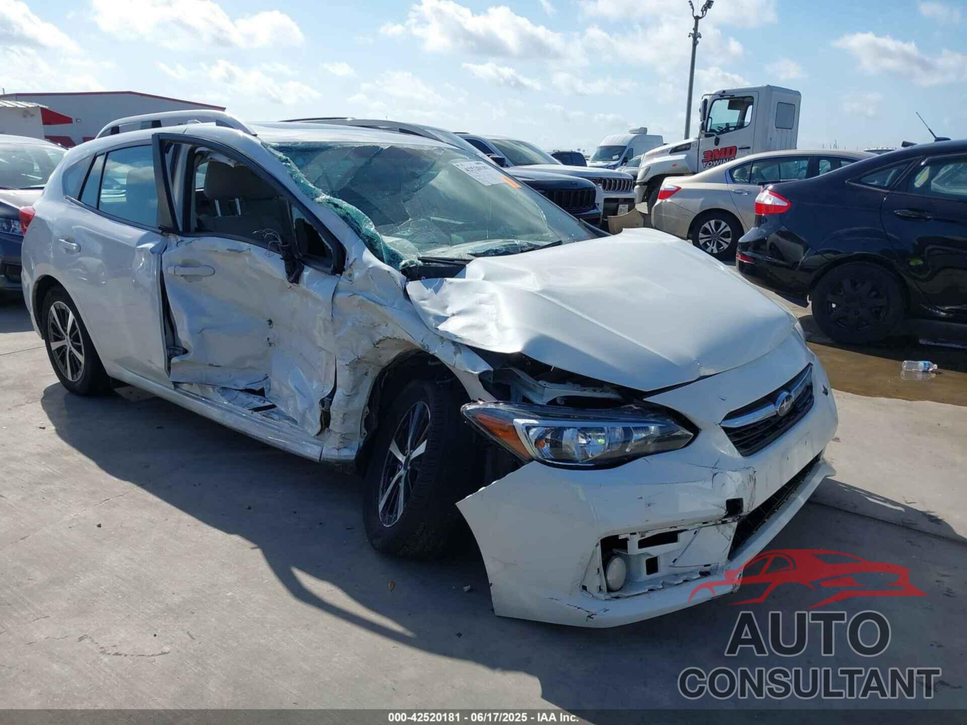 SUBARU IMPREZA 2020 - 4S3GTAD6XL3723674