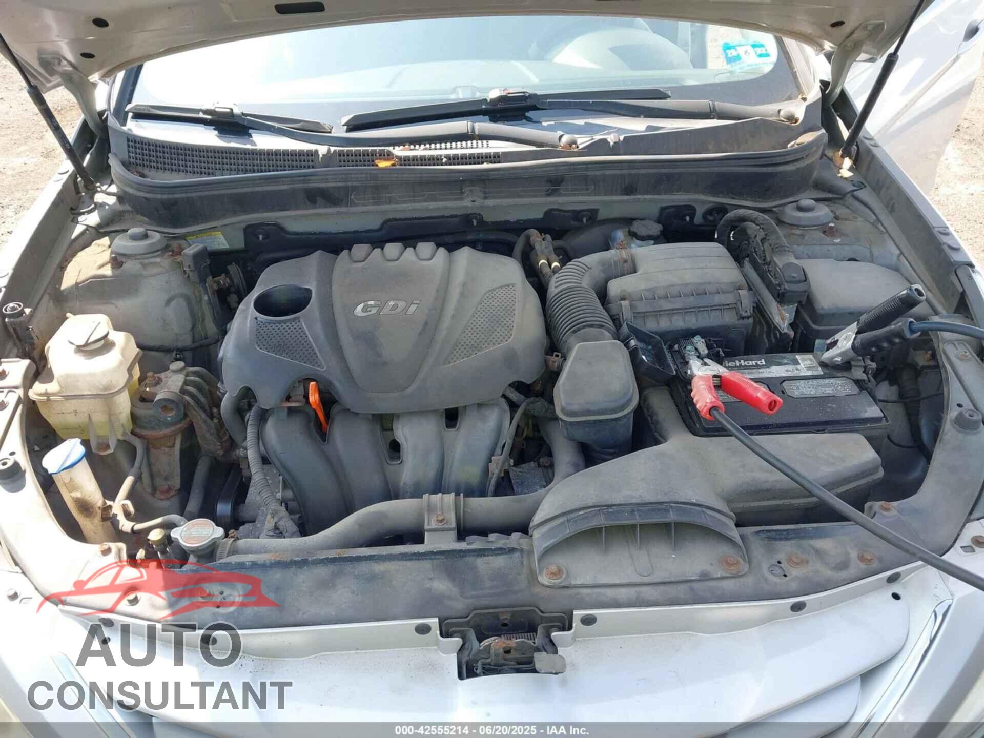 HYUNDAI SONATA 2012 - 5NPEB4AC7CH424850