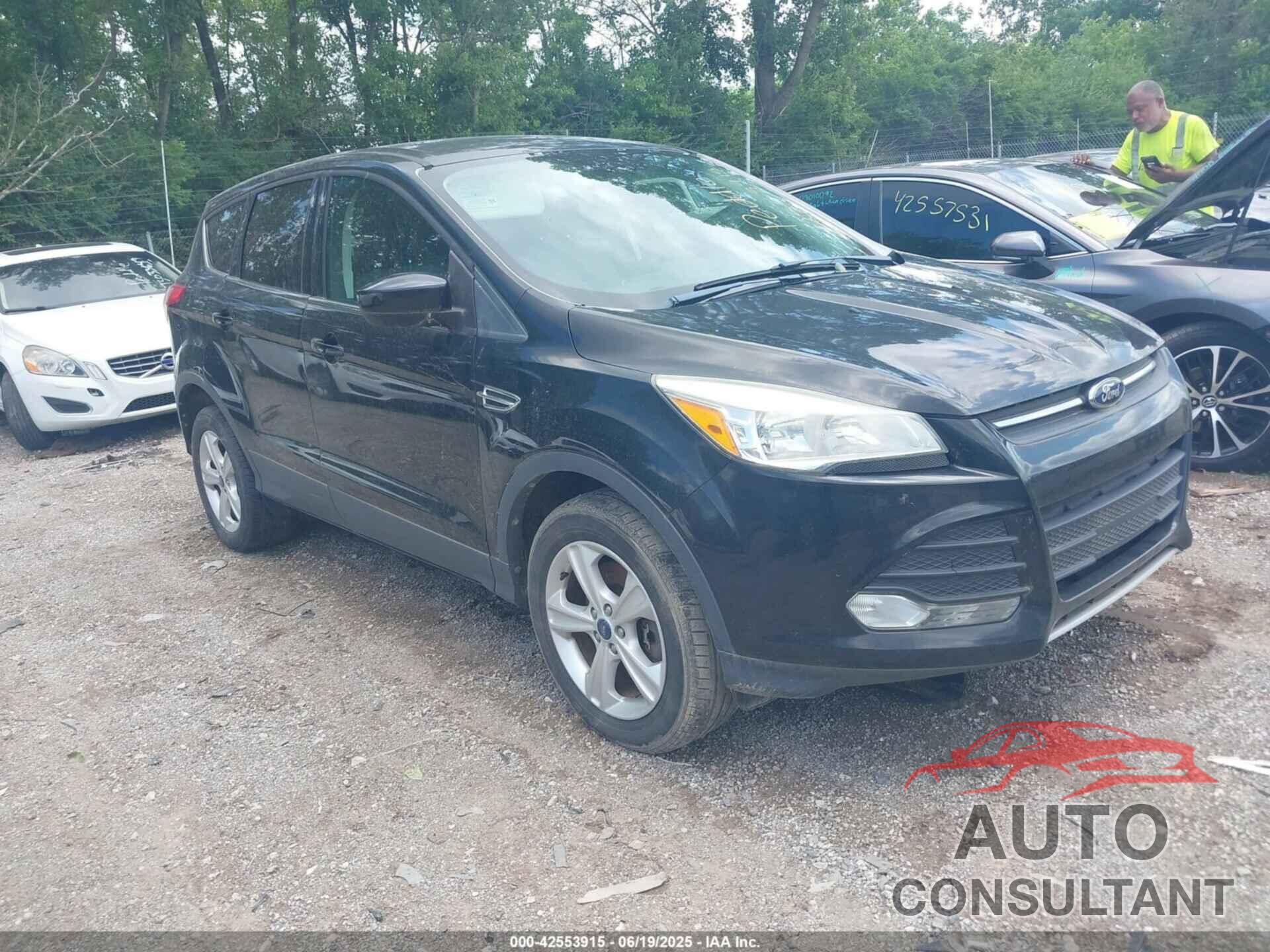 FORD ESCAPE 2013 - 1FMCU9G95DUC56302