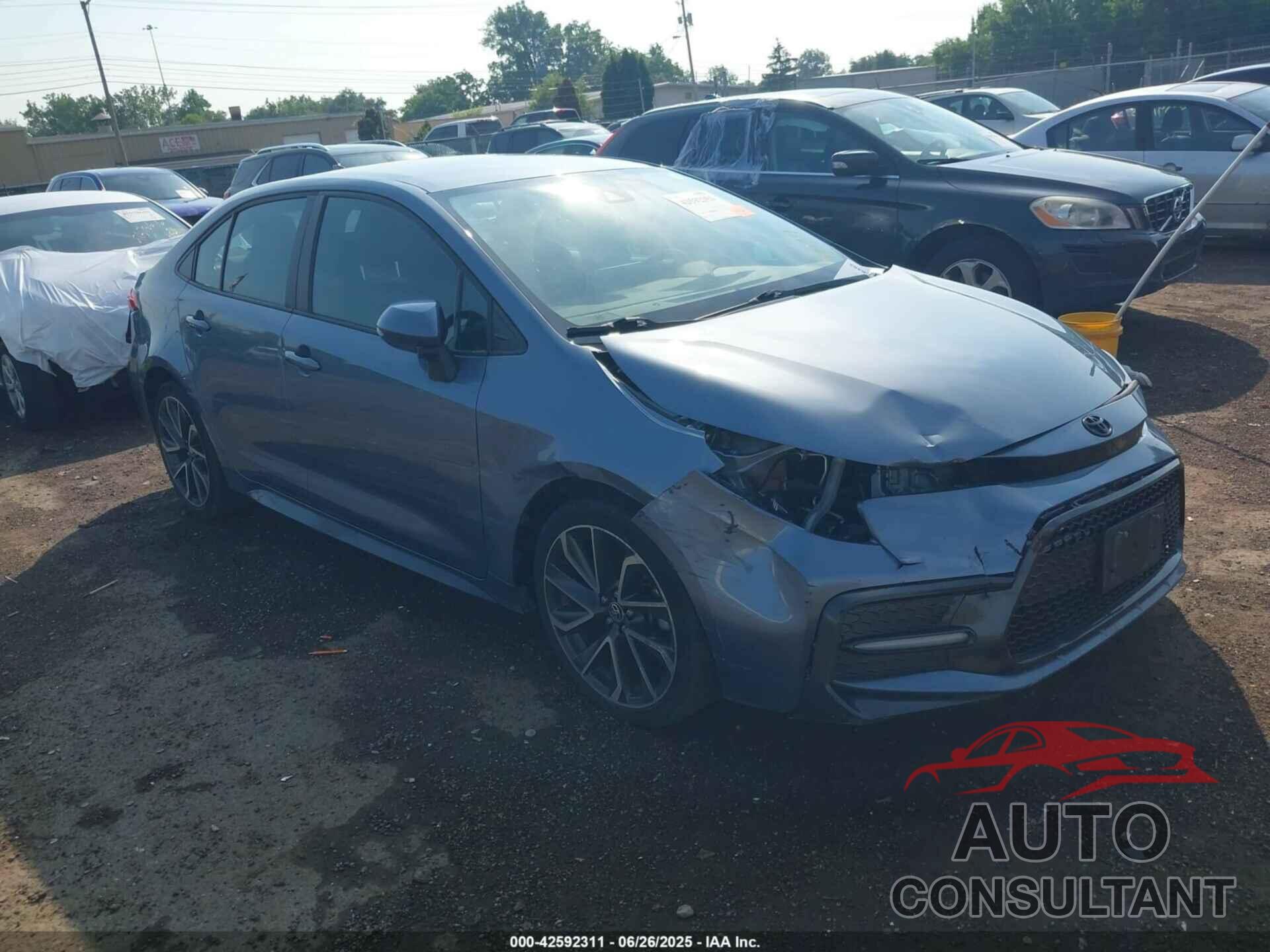 TOYOTA COROLLA 2020 - 5YFS4RCE8LP040099