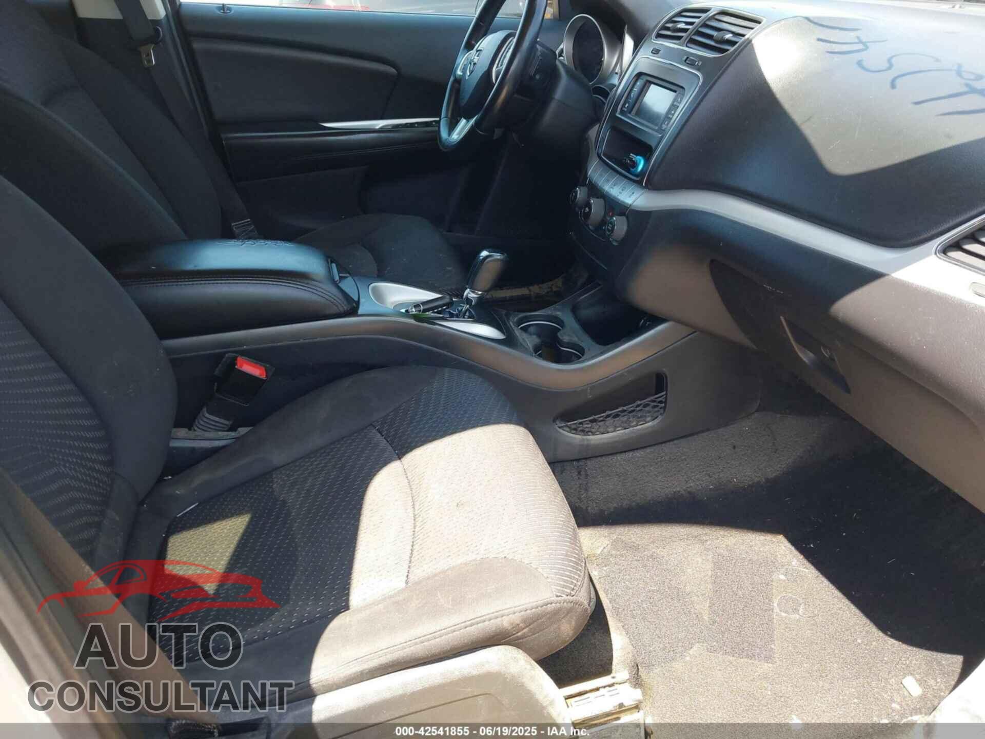 DODGE JOURNEY 2017 - 3C4PDCAB3HT573364