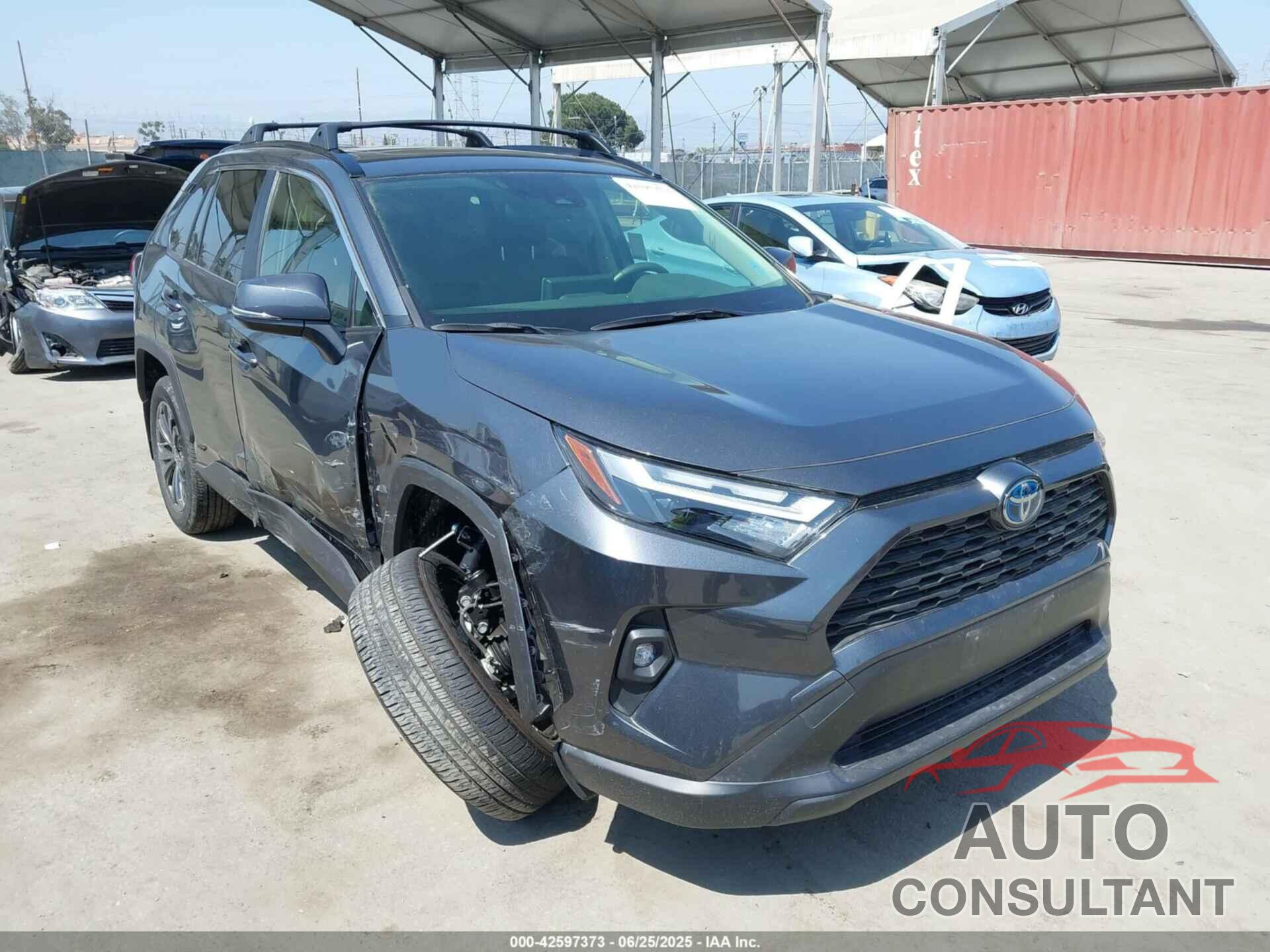 TOYOTA RAV4 HYBRID 2023 - JTMB6RFV8PD106293