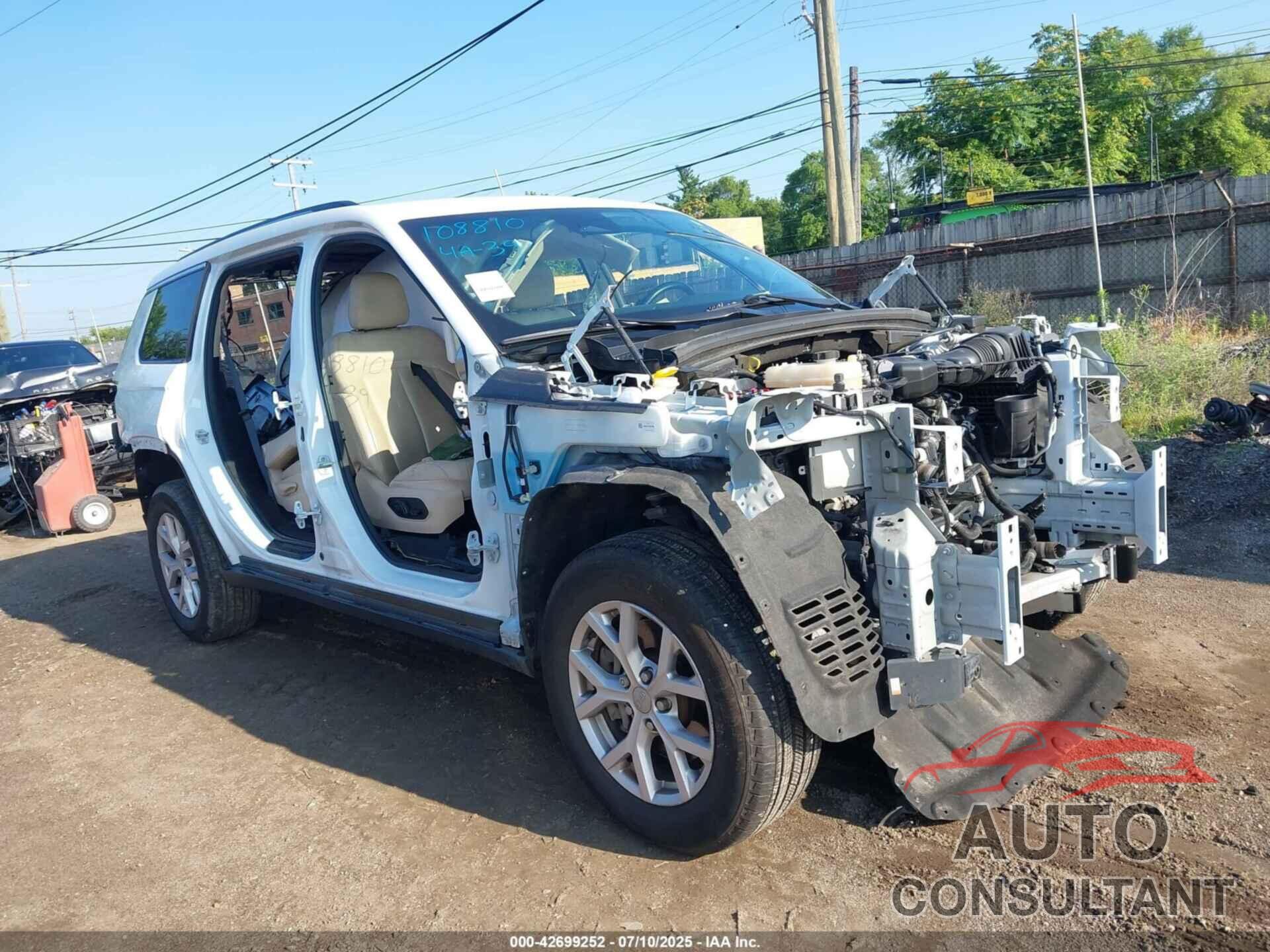 JEEP GRAND CHEROKEE 2021 - 1C4RJKBG1M8108810
