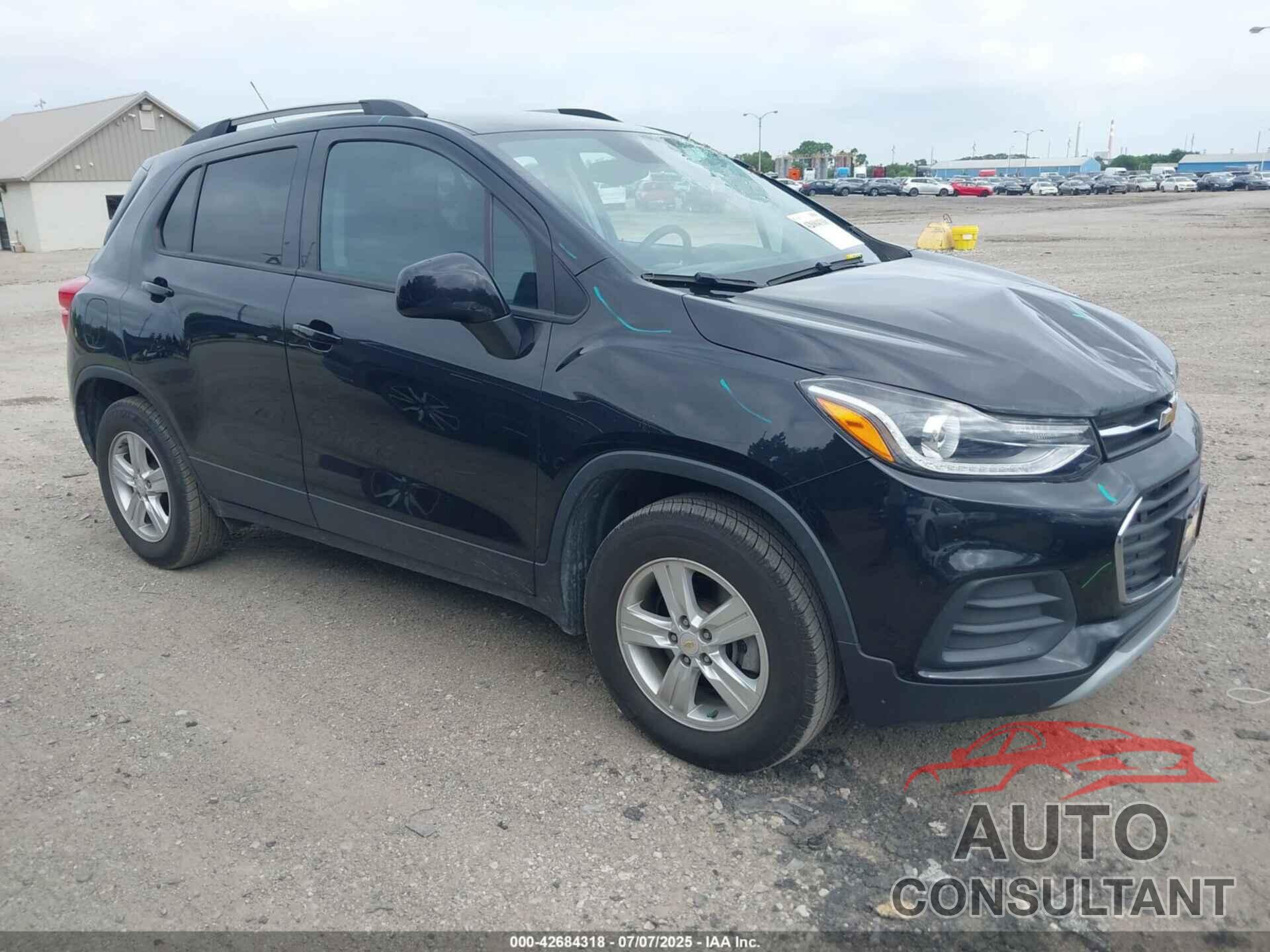 CHEVROLET TRAX 2021 - KL7CJPSB0MB330875