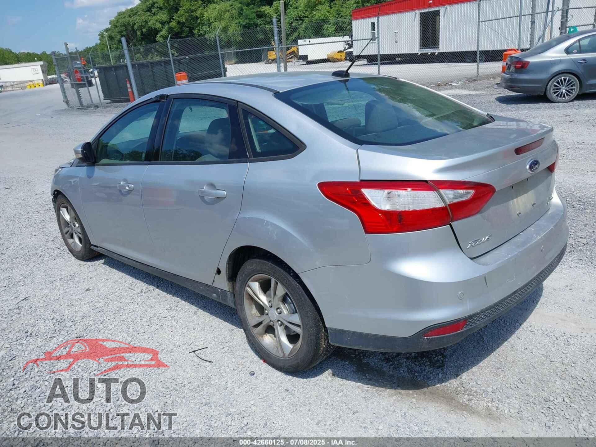 FORD FOCUS 2014 - 1FADP3F24EL190520