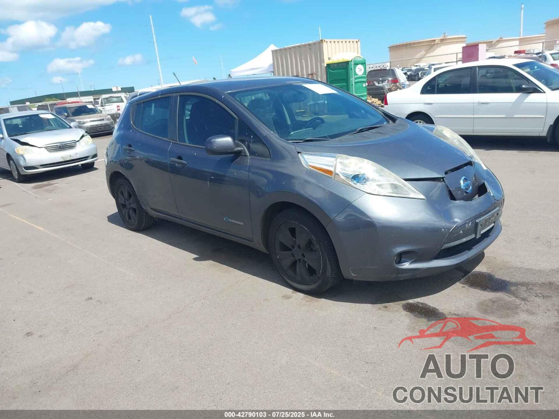 NISSAN LEAF 2013 - 1N4AZ0CPXDC403092