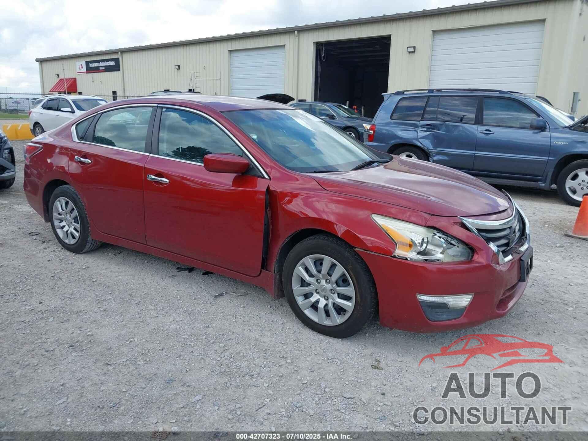 NISSAN ALTIMA 2015 - 1N4AL3AP7FN391495