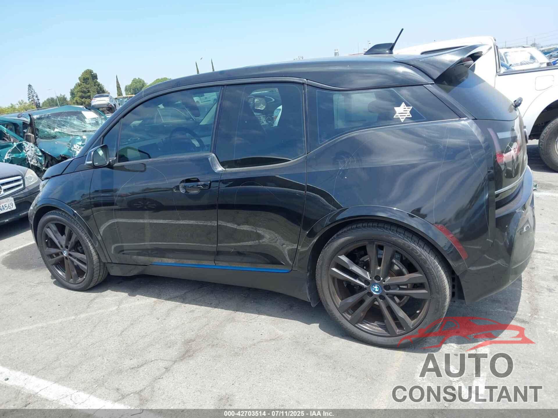 BMW I3S 2019 - WBY8P8C50K7D00590