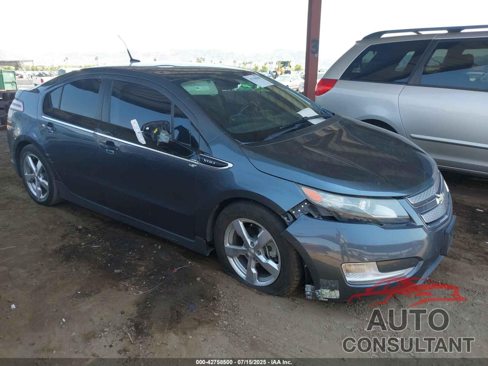 CHEVROLET VOLT 2011 - 1G1RD6E43BU103377