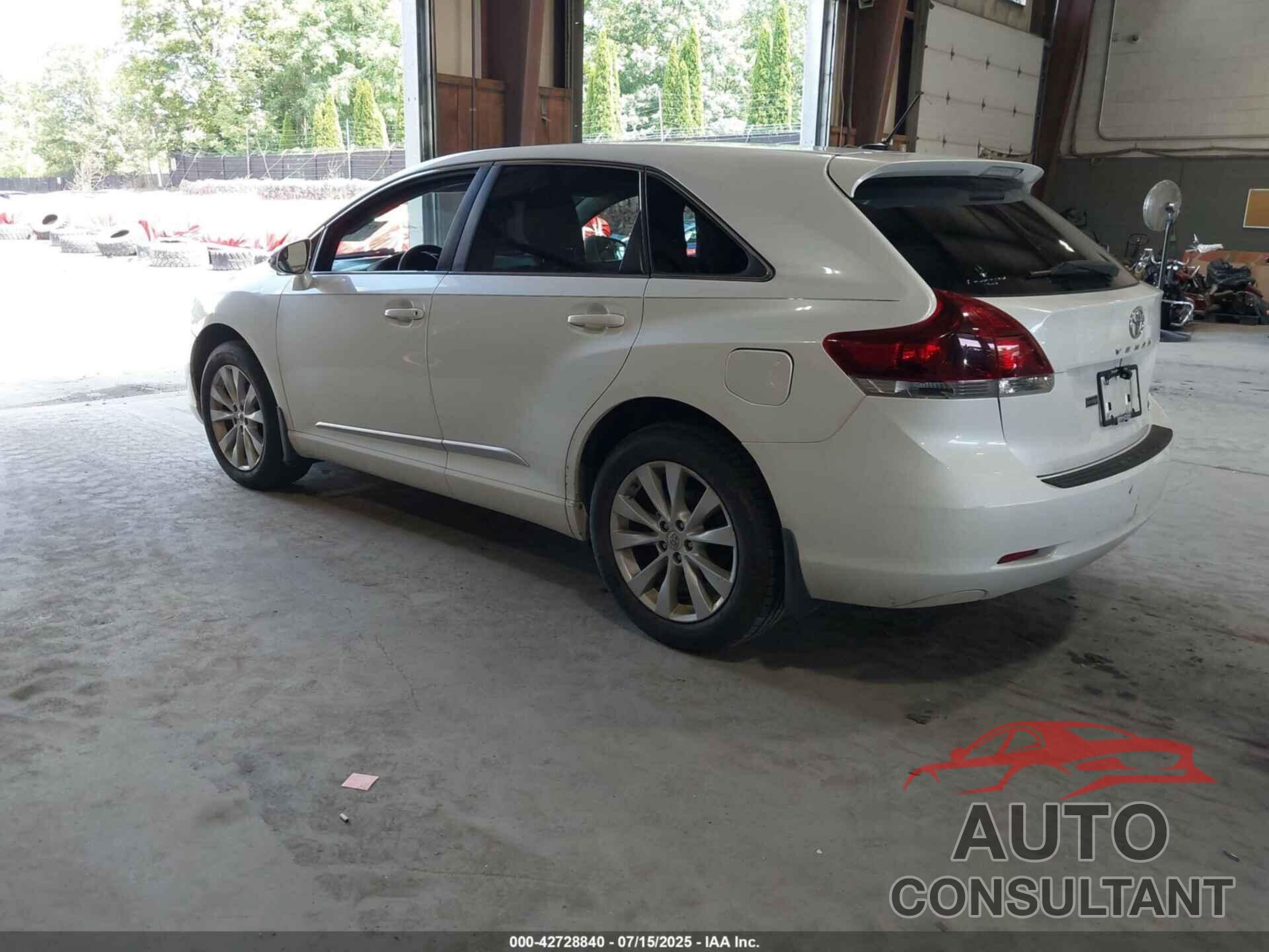 TOYOTA VENZA 2013 - 4T3BA3BB4DU048172
