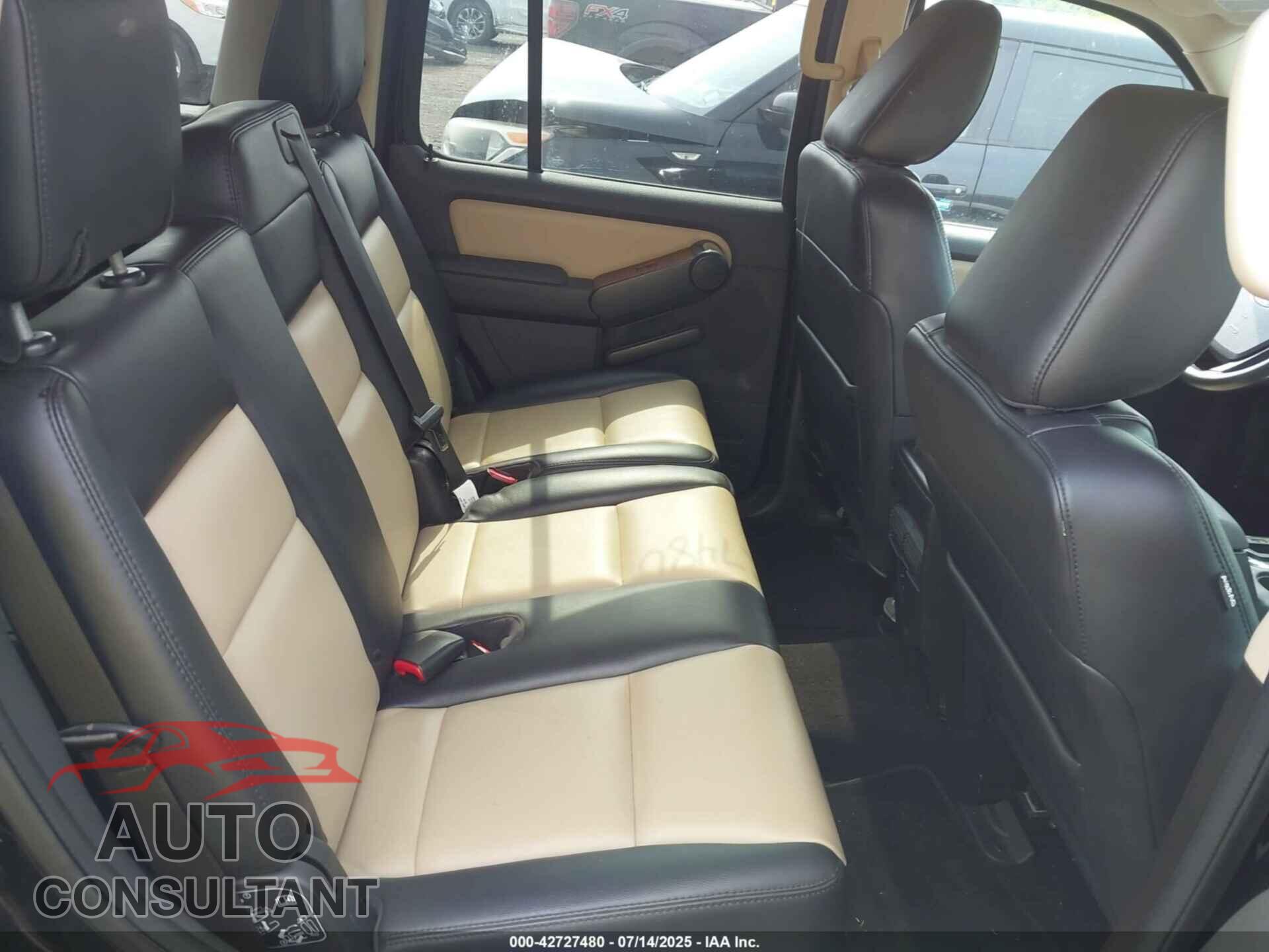 FORD EXPLORER 2010 - 1FMEU7EE9AUB15791