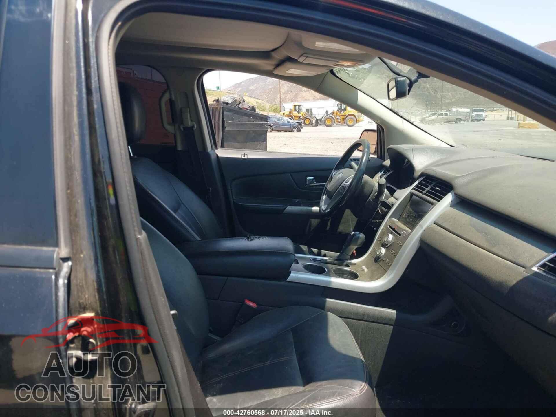 FORD EDGE 2013 - 2FMDK3JC9DBC30223