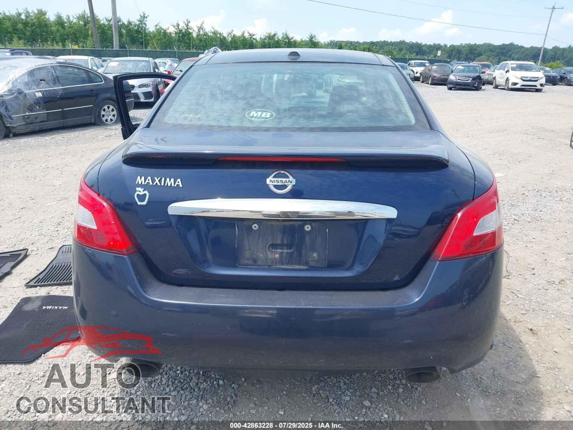 NISSAN MAXIMA 2009 - 1N4AA51E69C858177