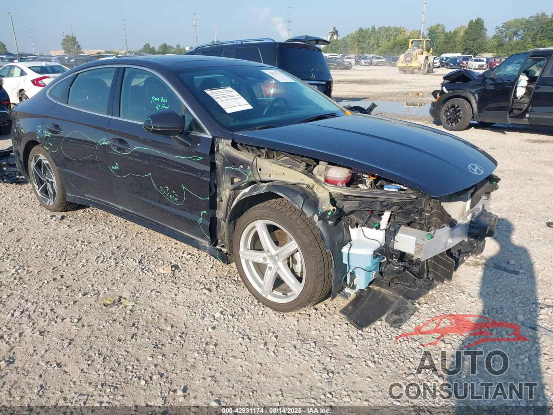HYUNDAI SONATA 2024 - KMHL14JA3RA357636