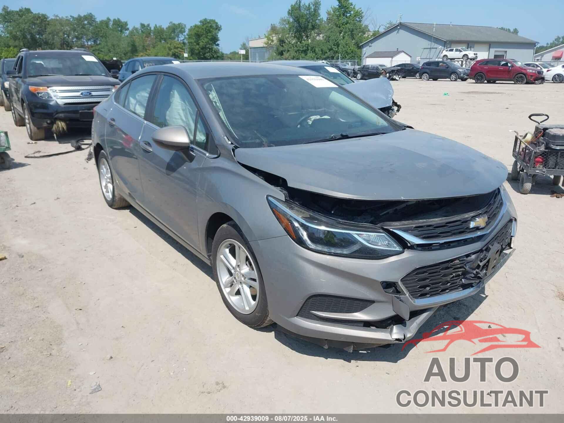 CHEVROLET CRUZE 2017 - 1G1BE5SM5H7272191