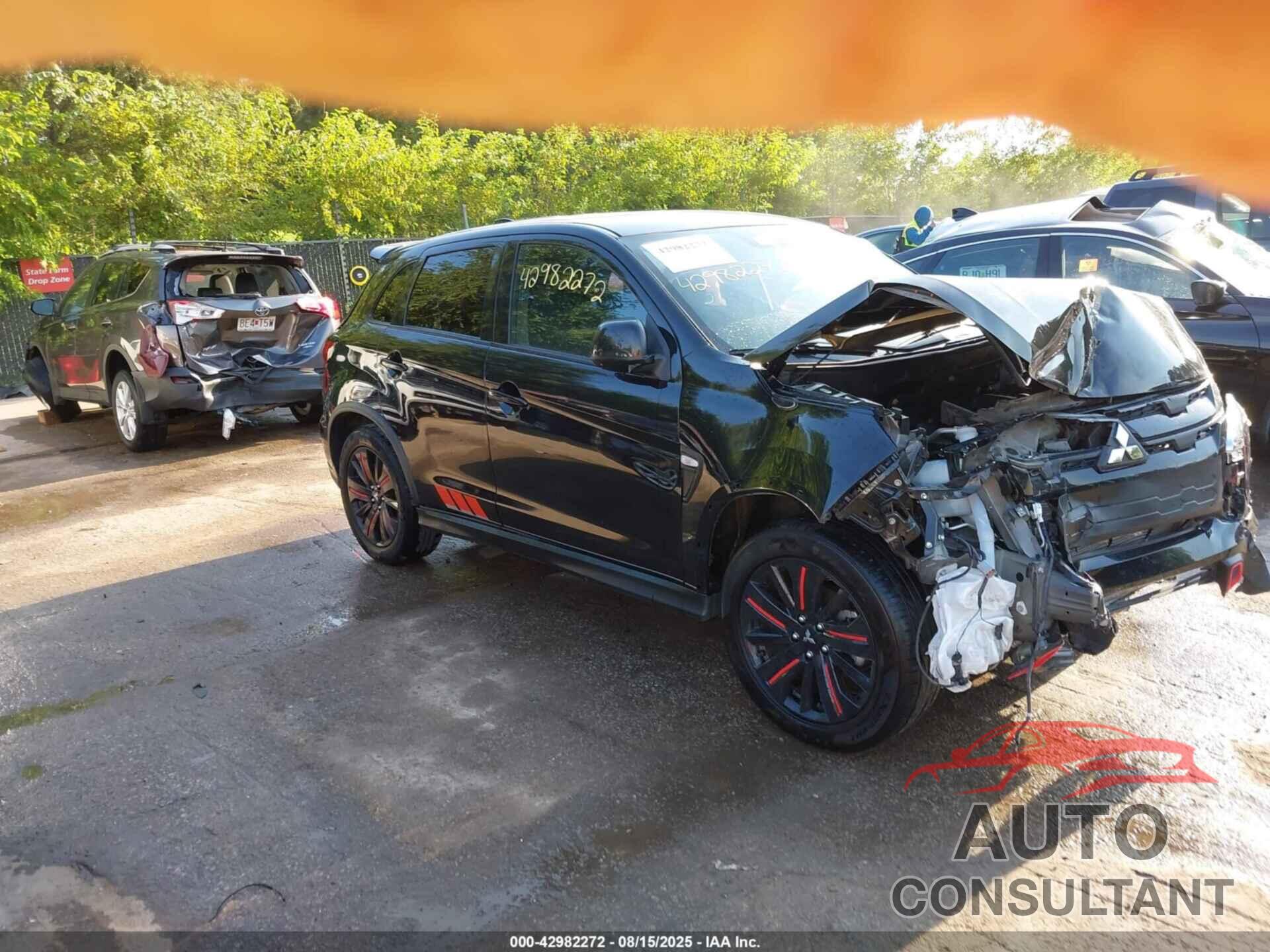 MITSUBISHI OUTLANDER SPORT 2021 - JA4APUAU6MU016866