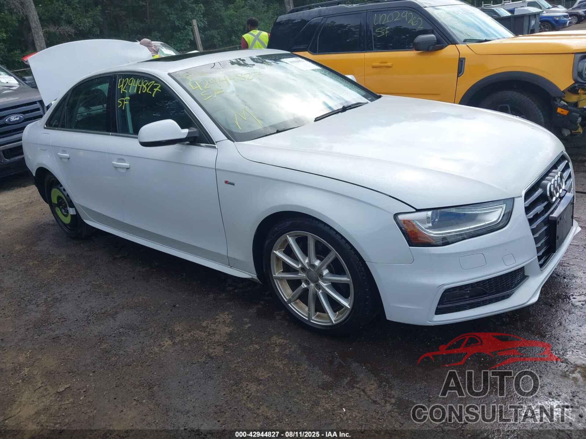 AUDI A4 2015 - WAUFFAFL3FN018131
