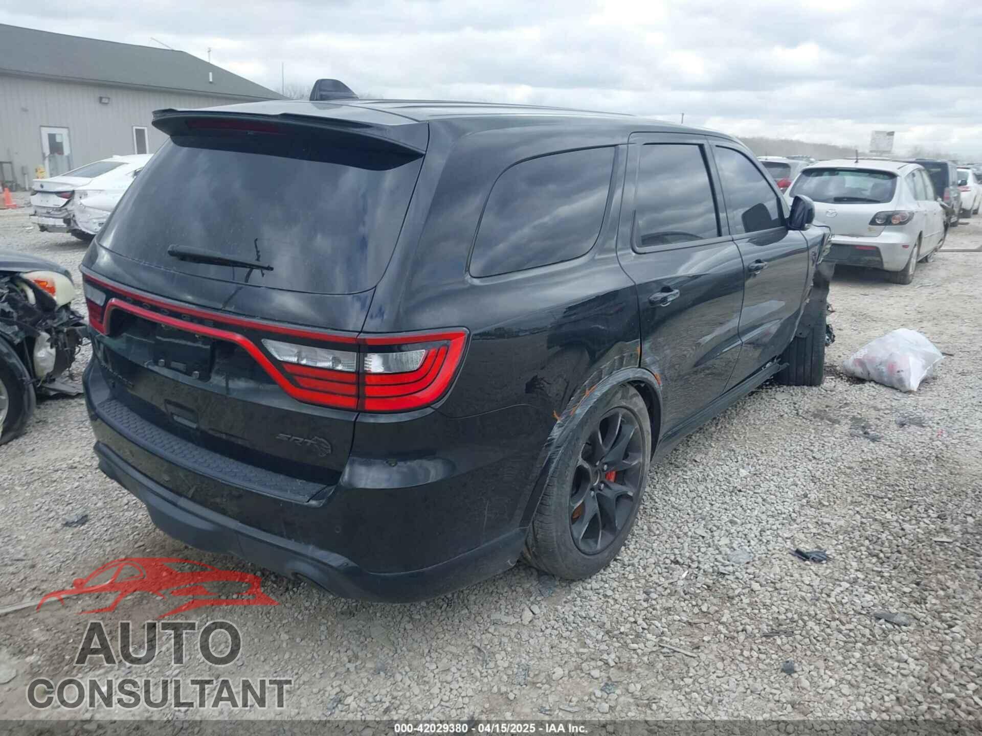 DODGE DURANGO 2021 - 1C4SDJH91MC682235