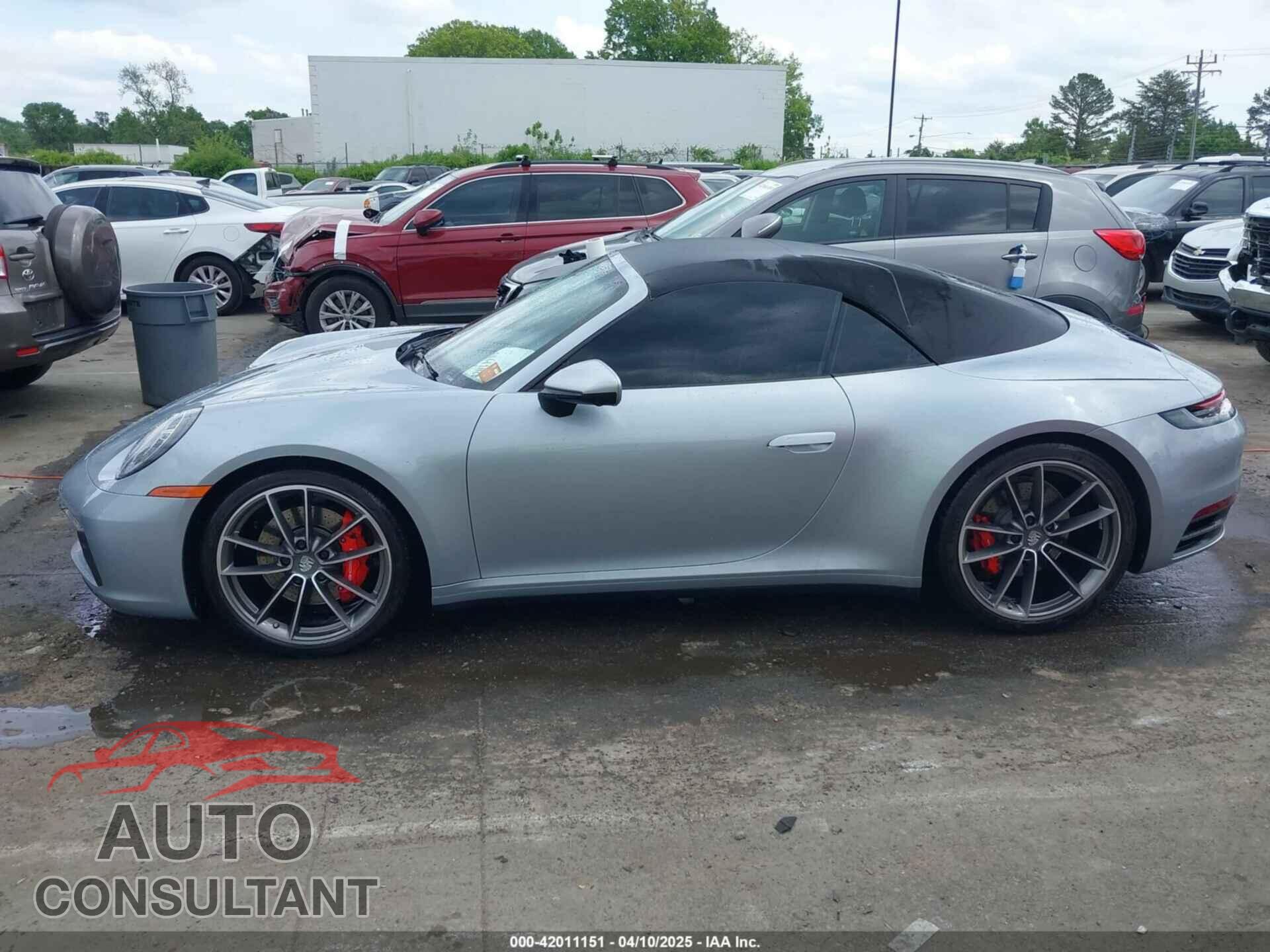 PORSCHE 911 2020 - WP0CB2A97LS262106
