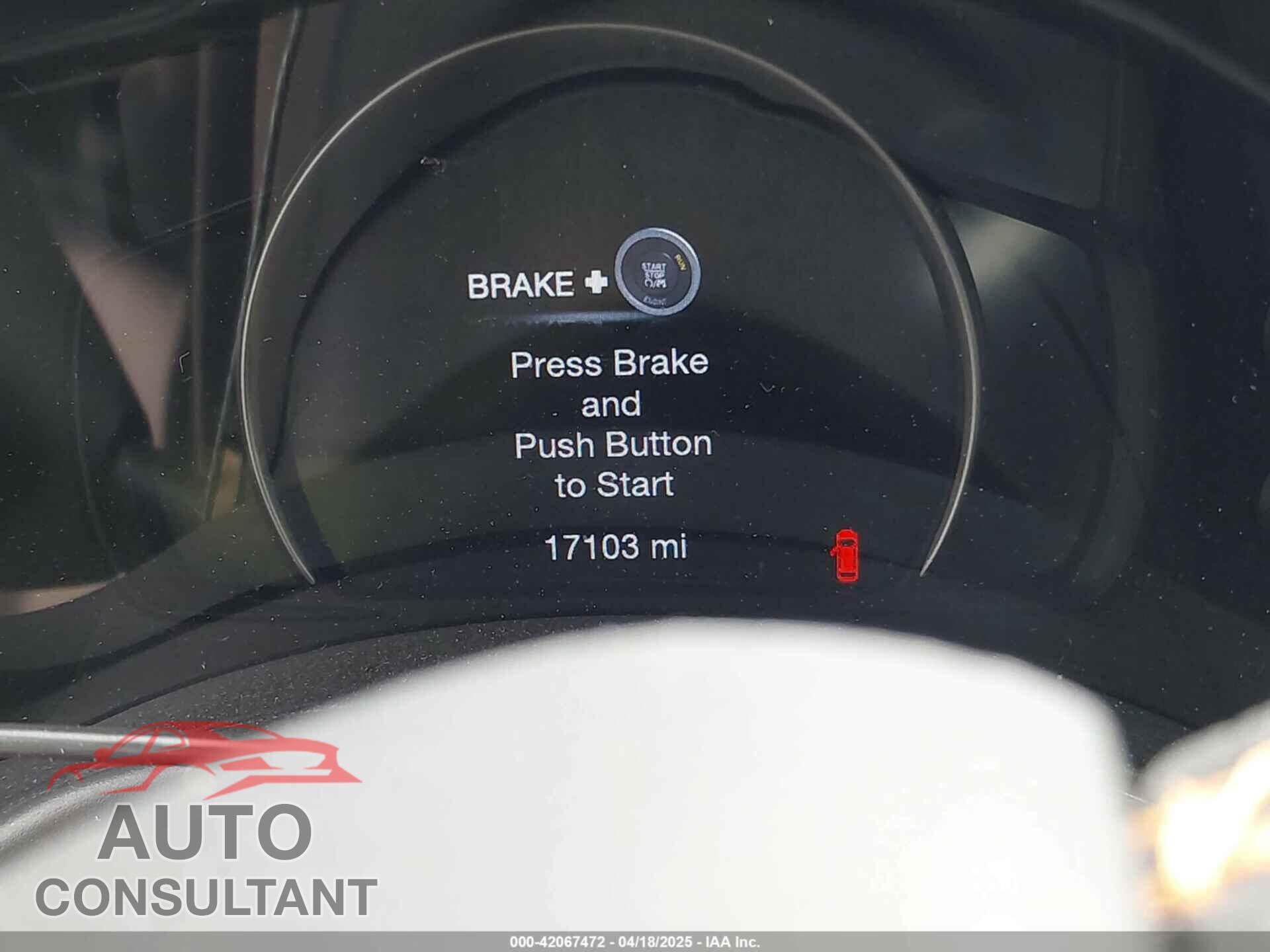 DODGE DURANGO 2023 - 1C4SDJCT0PC580531