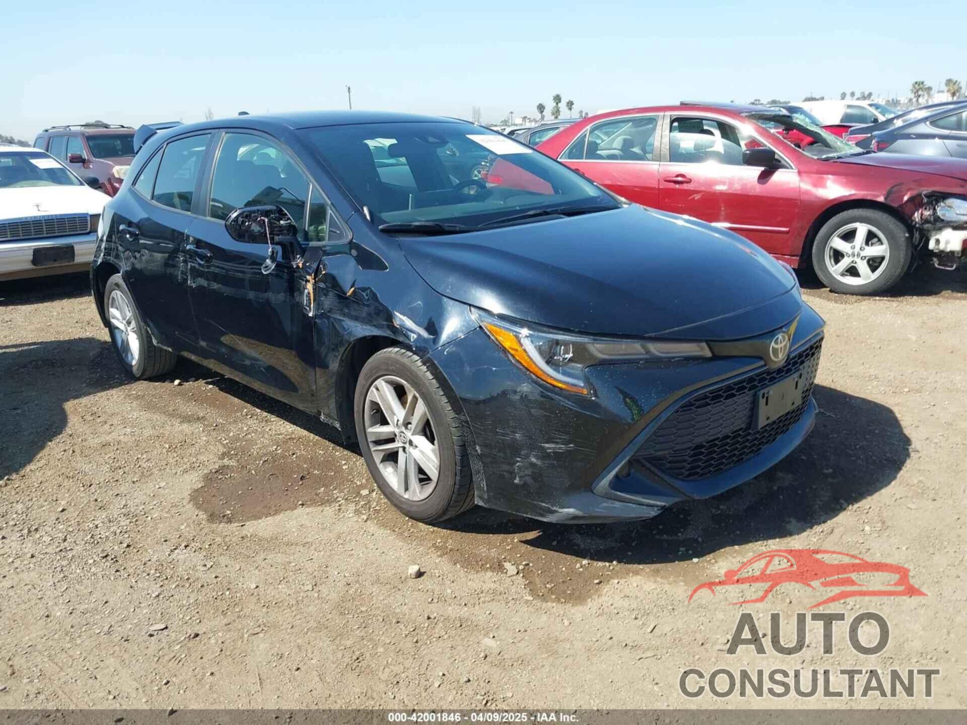 TOYOTA COROLLA 2022 - JTND4MBE4N3164908