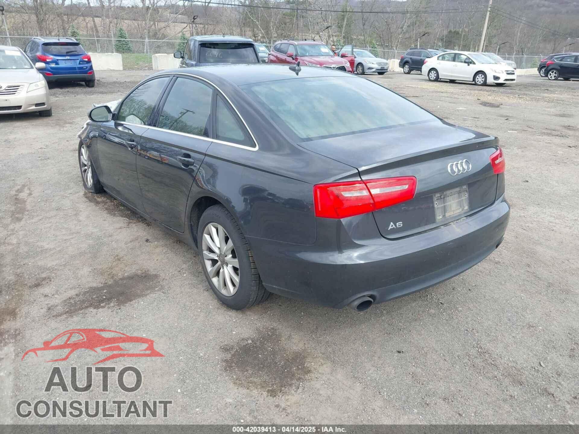 AUDI A6 2013 - WAUFFAFC9DN117694