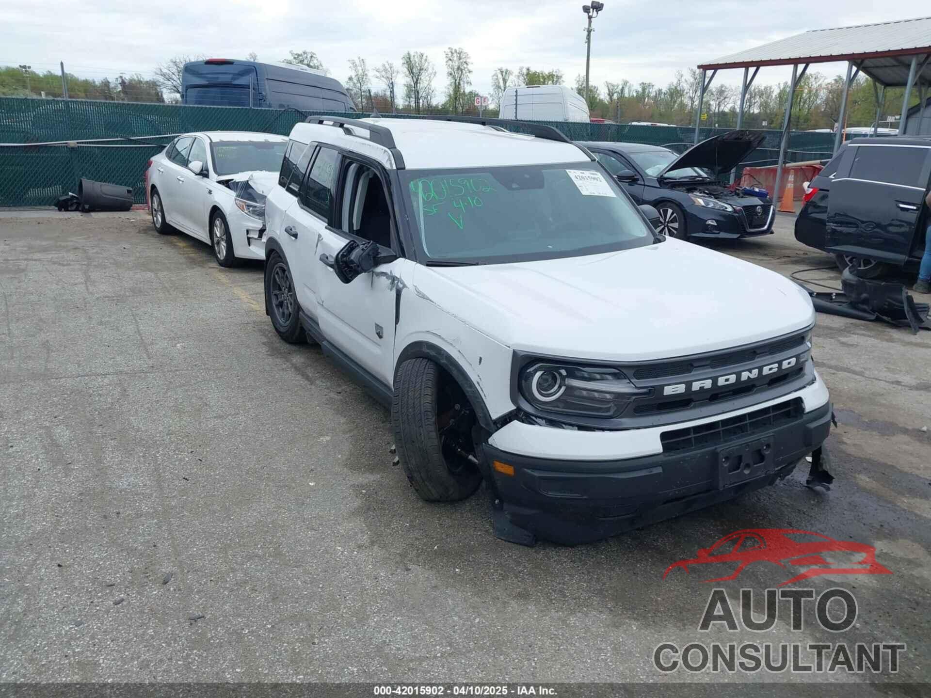 FORD BRONCO SPORT 2024 - 3FMCR9B69RRE60775