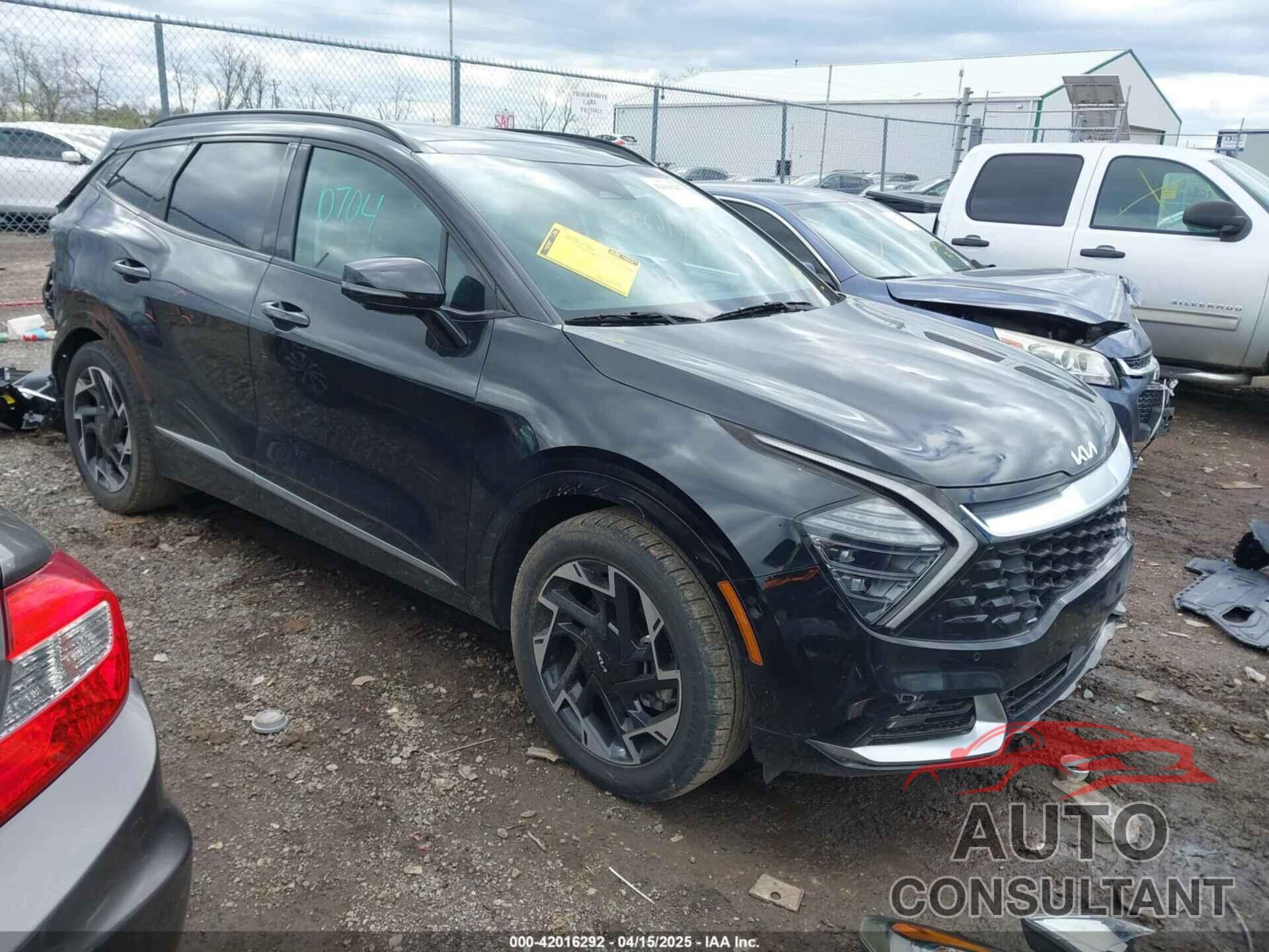 KIA SPORTAGE 2023 - 5XYK53AF7PG067195