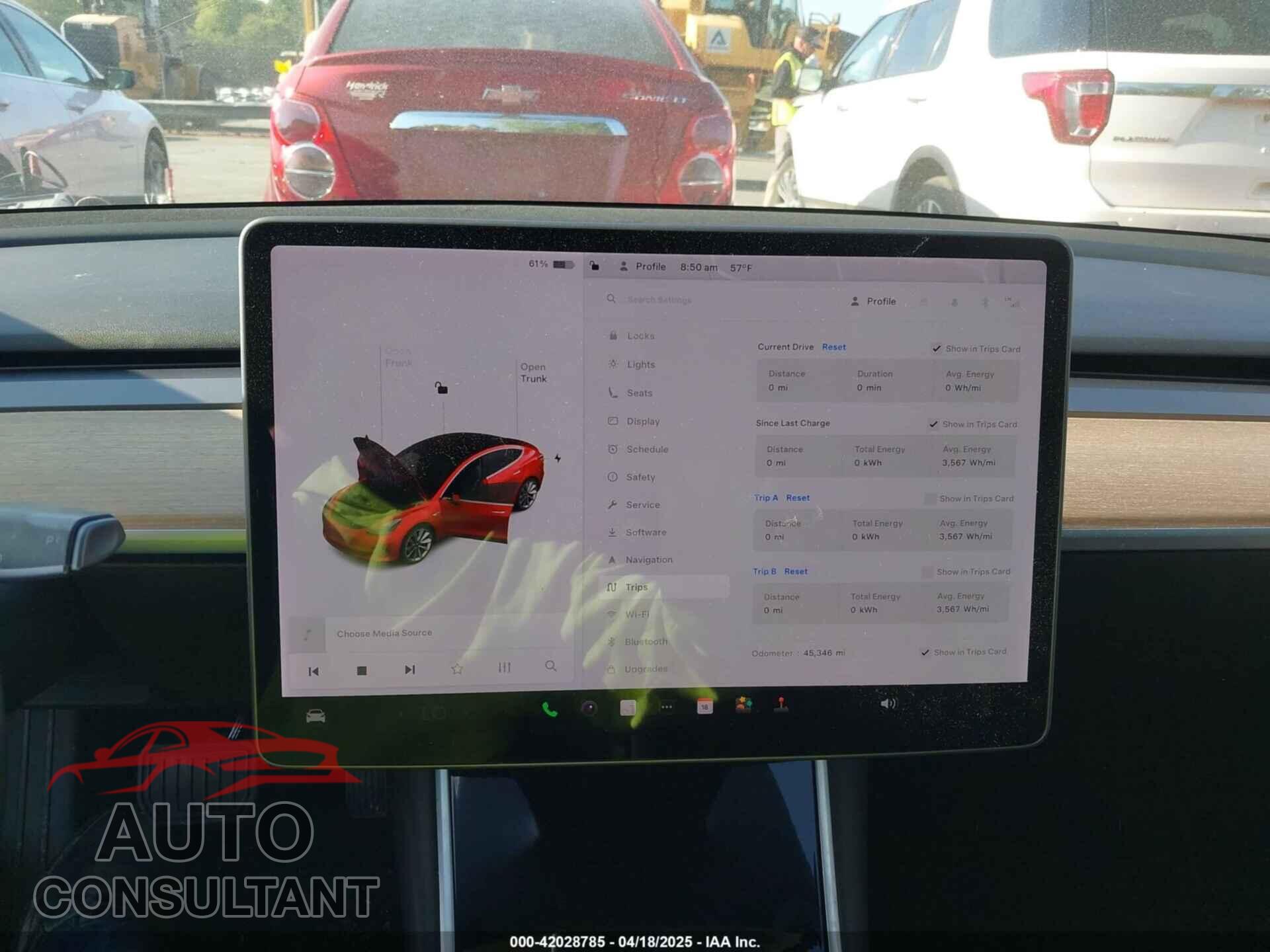 TESLA MODEL 3 2018 - 5YJ3E1EA5JF063555