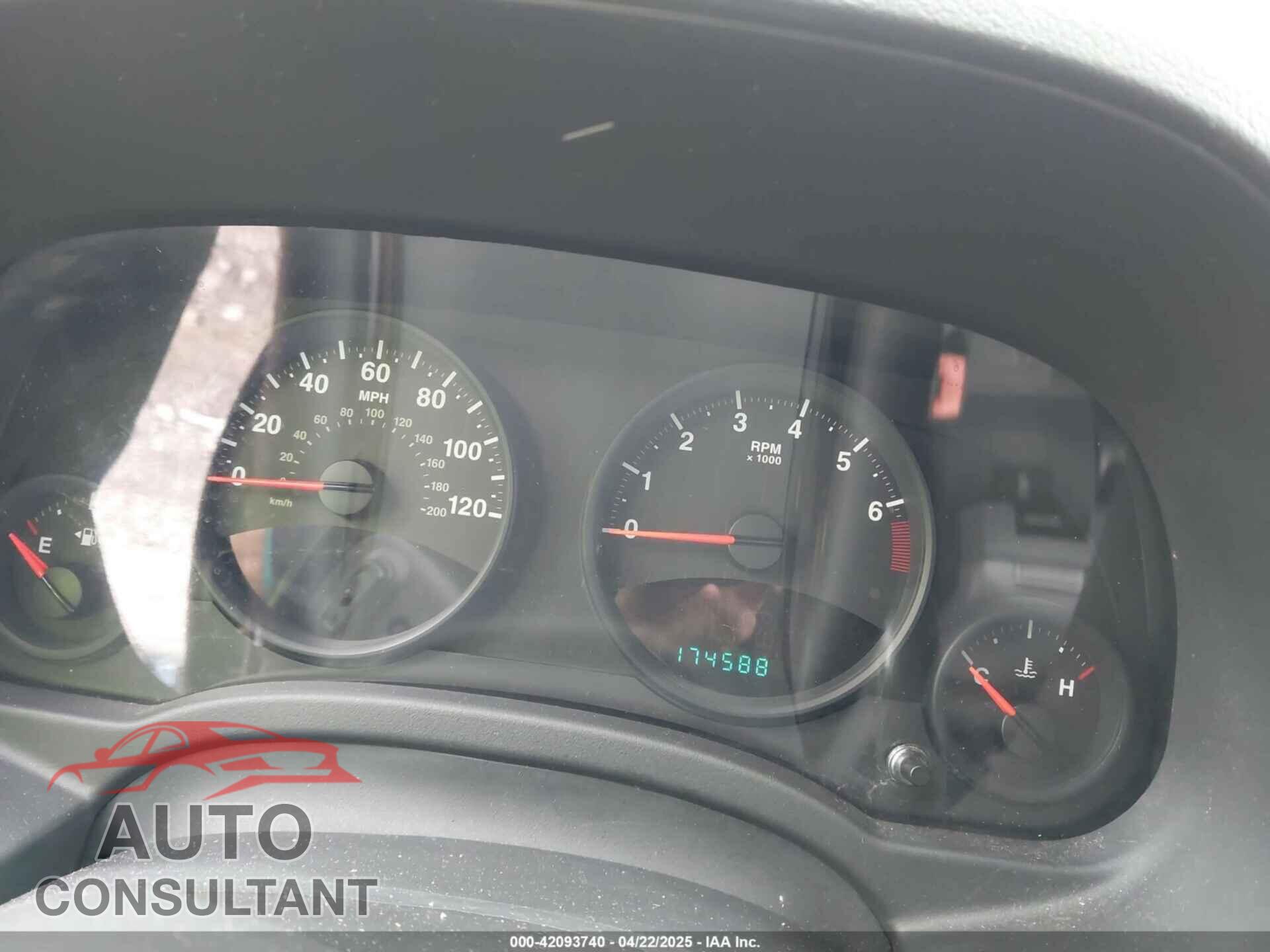 JEEP COMPASS 2011 - 1J4NT1FB5BD151482