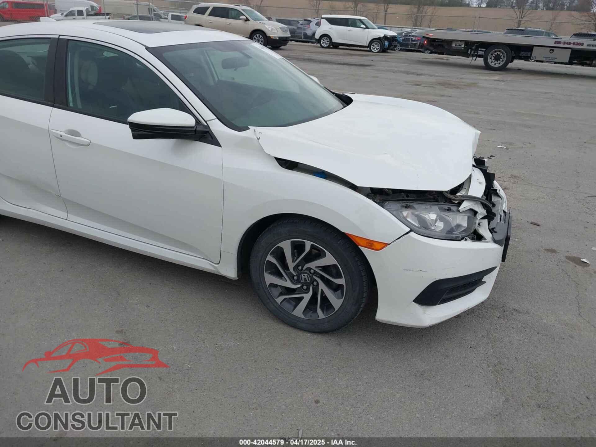 HONDA CIVIC 2017 - 19XFC2F77HE062435