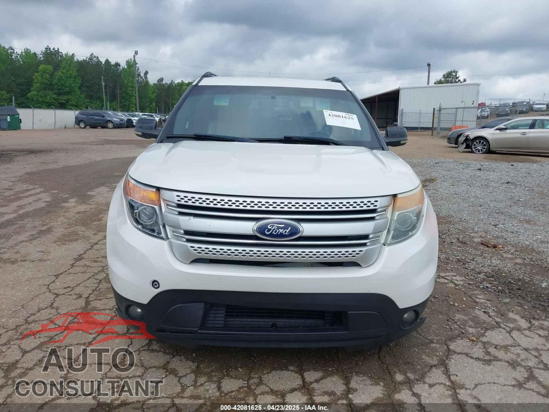 FORD EXPLORER 2012 - 1FMHK7D86CGA71149