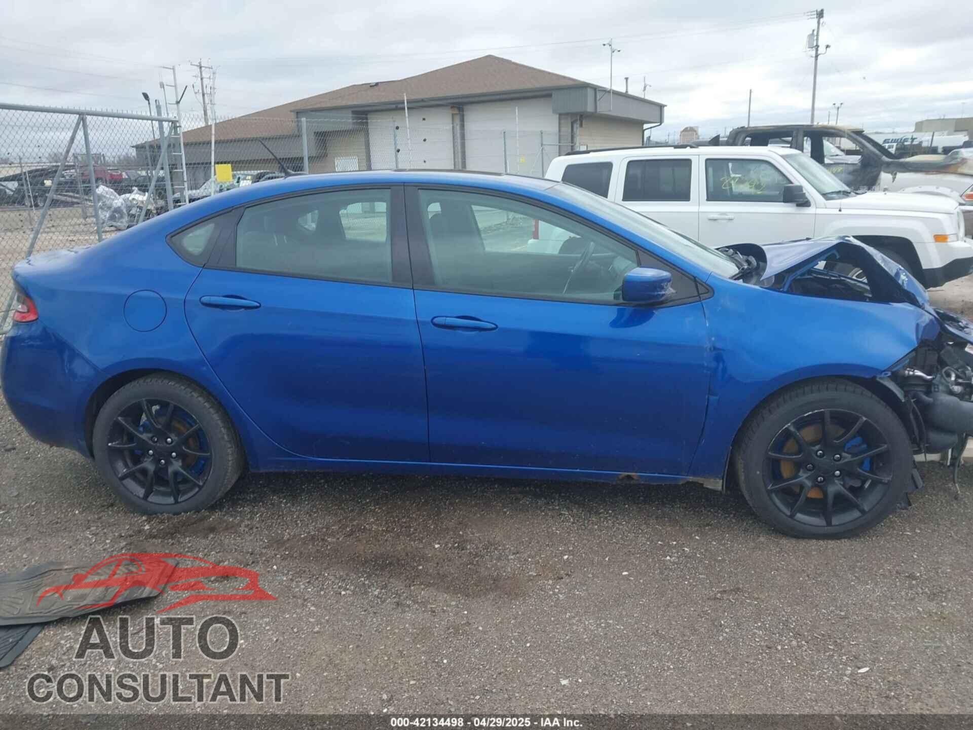DODGE DART 2014 - 1C3CDFBB0ED695961