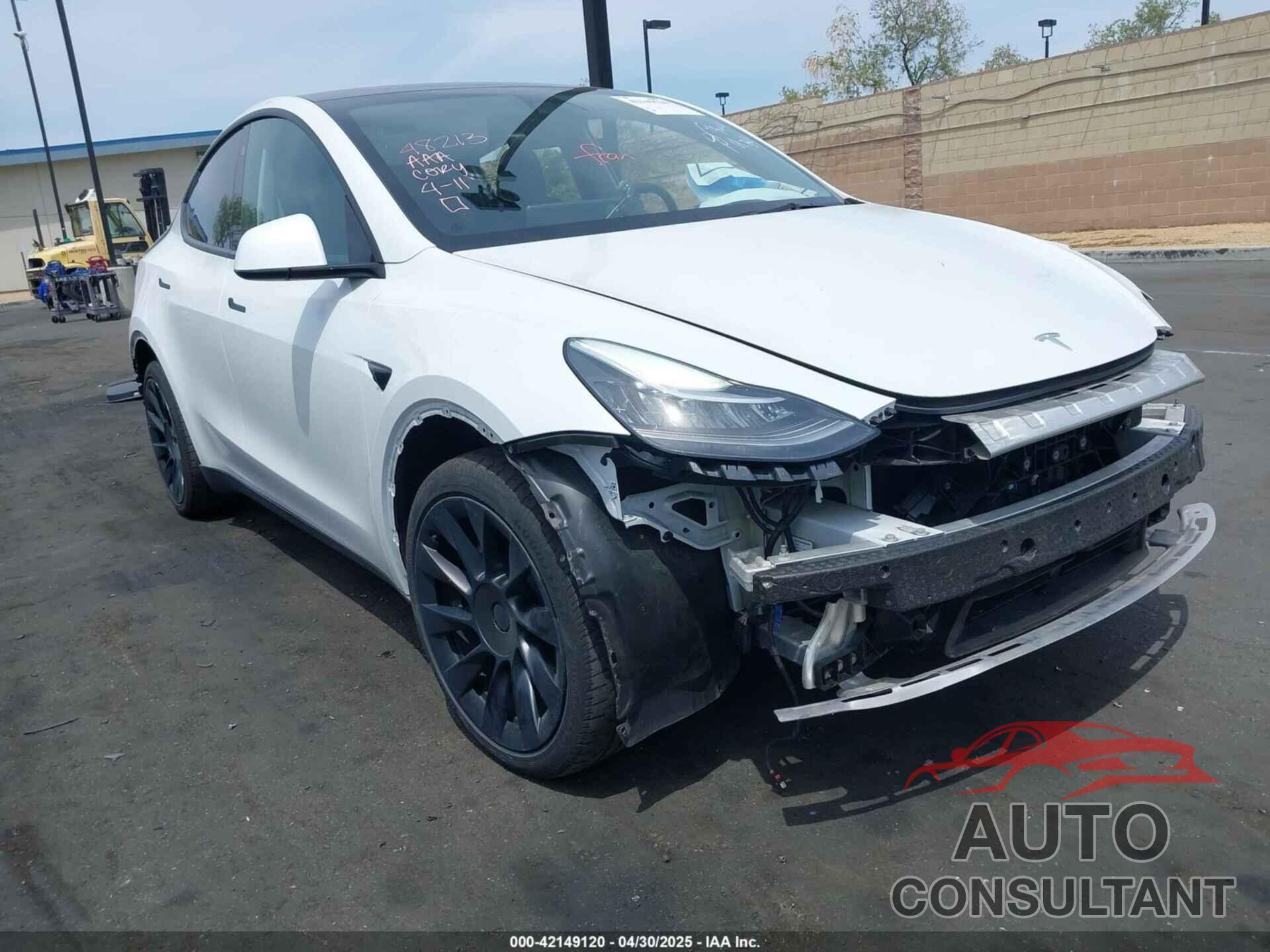 TESLA MODEL Y 2023 - 7SAYGDEE2PA071609