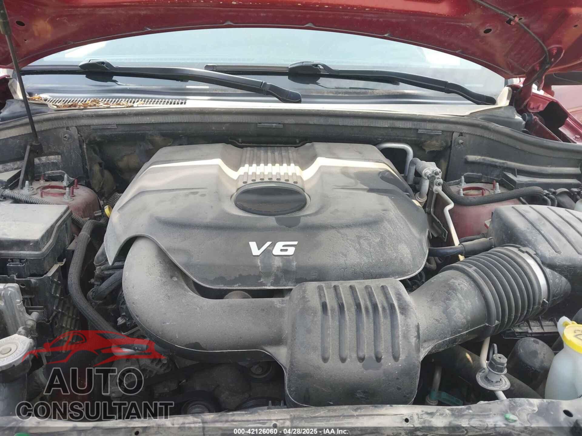 DODGE DURANGO 2014 - 1C4RDJDG6EC539592
