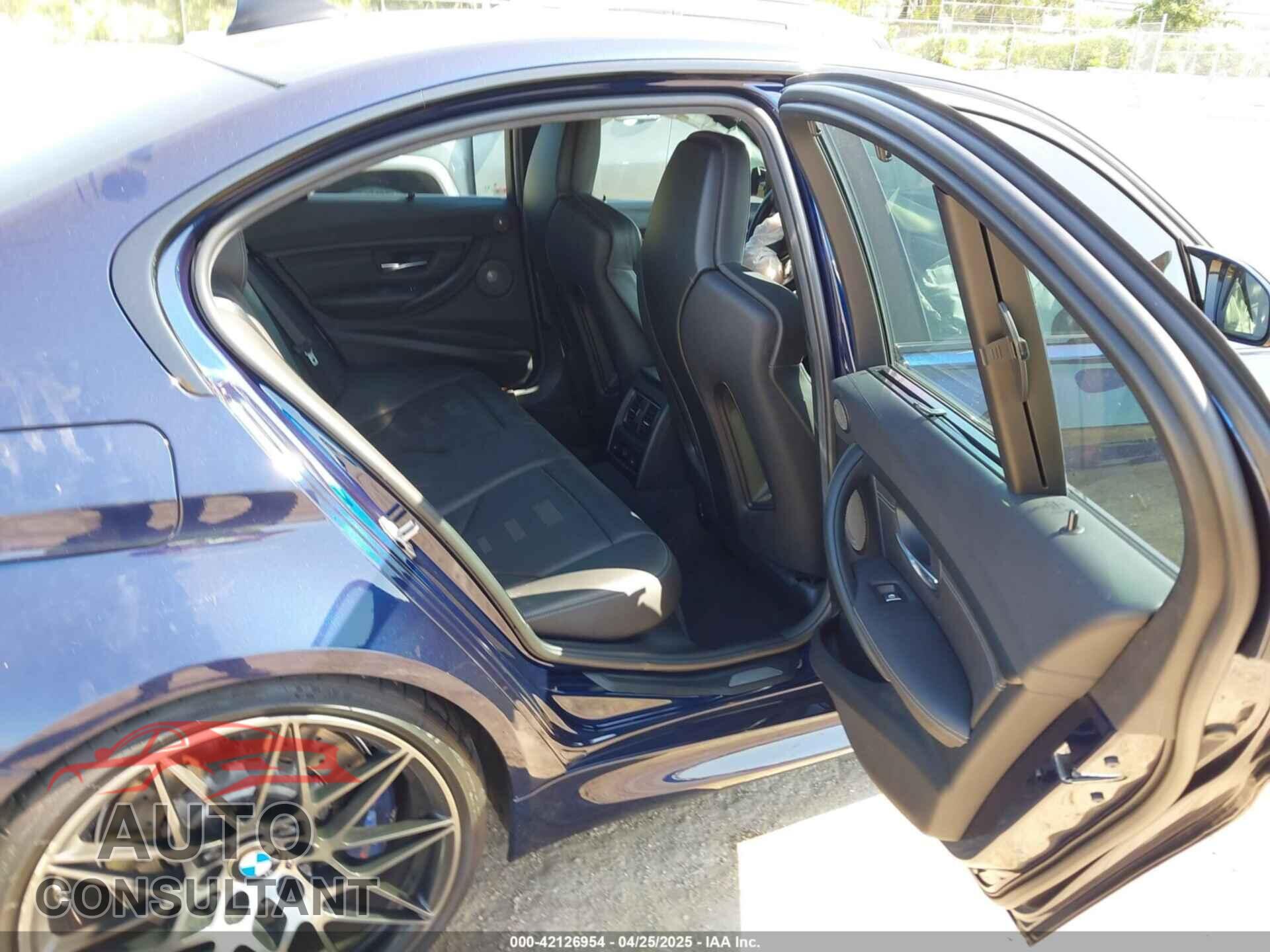 BMW M3 2018 - WBS8M9C56J5J79211