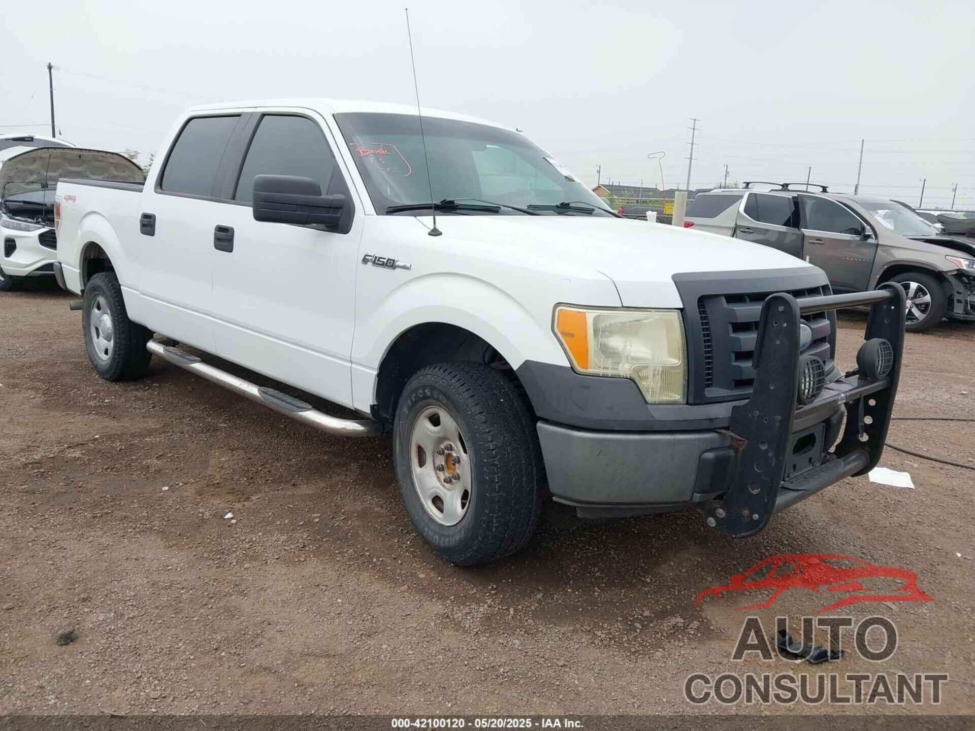 FORD F-150 2009 - 1FTRW14869FB13294