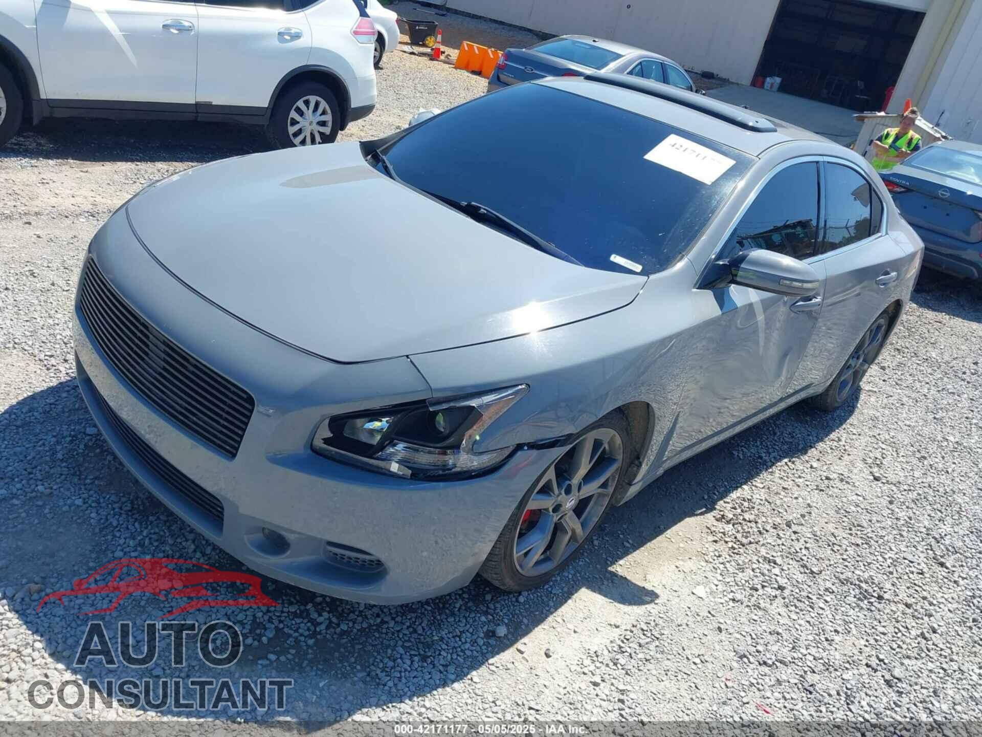 NISSAN MAXIMA 2014 - 1N4AA5AP1EC911198