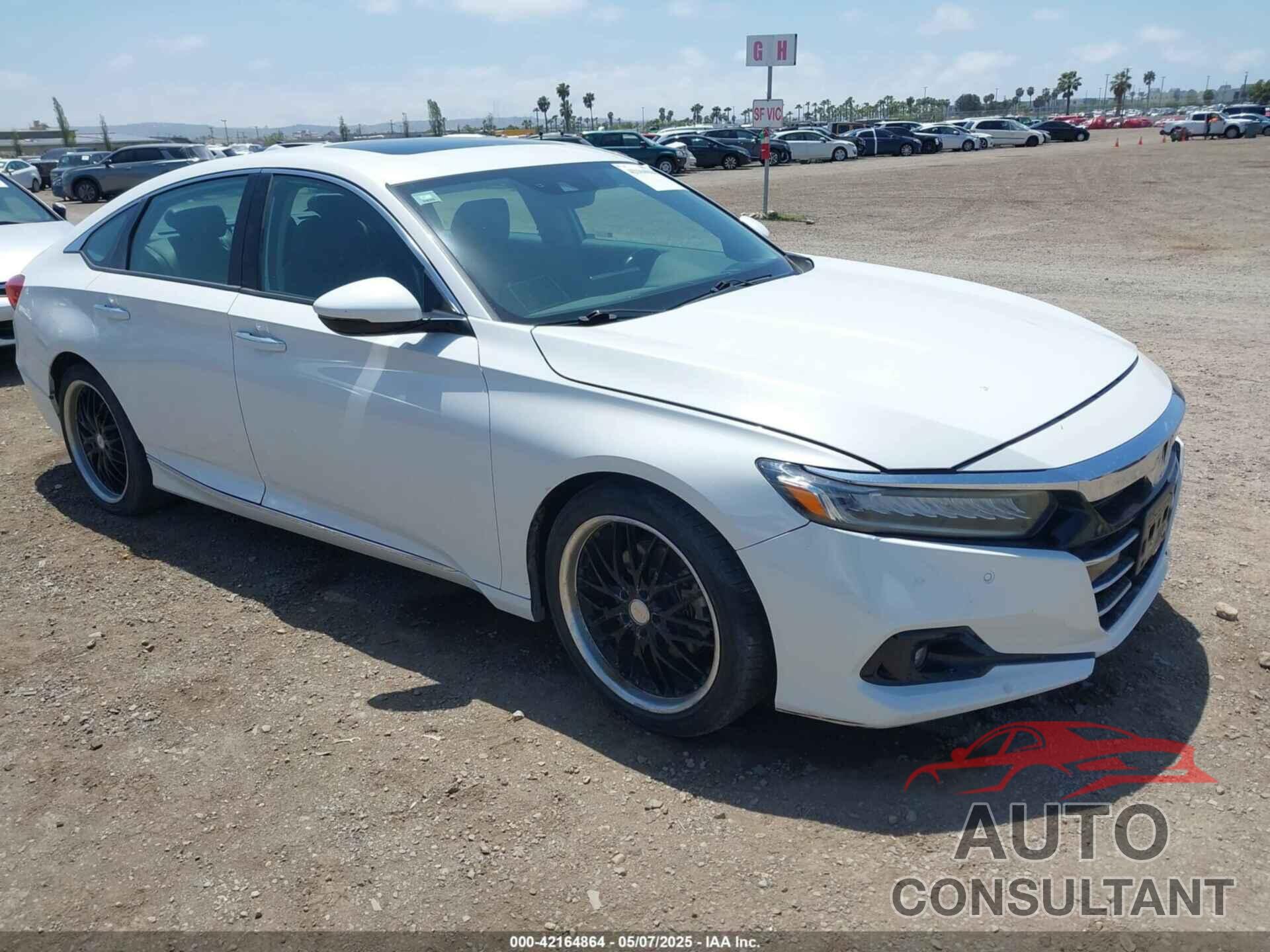 HONDA ACCORD 2021 - 1HGCV2F99MA007160