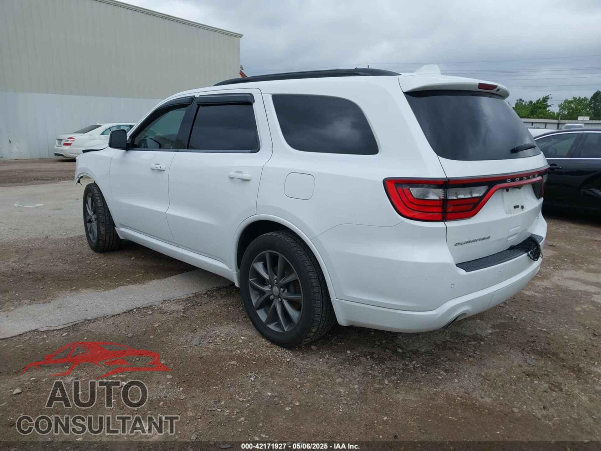 DODGE DURANGO 2018 - 1C4RDHDG2JC494301