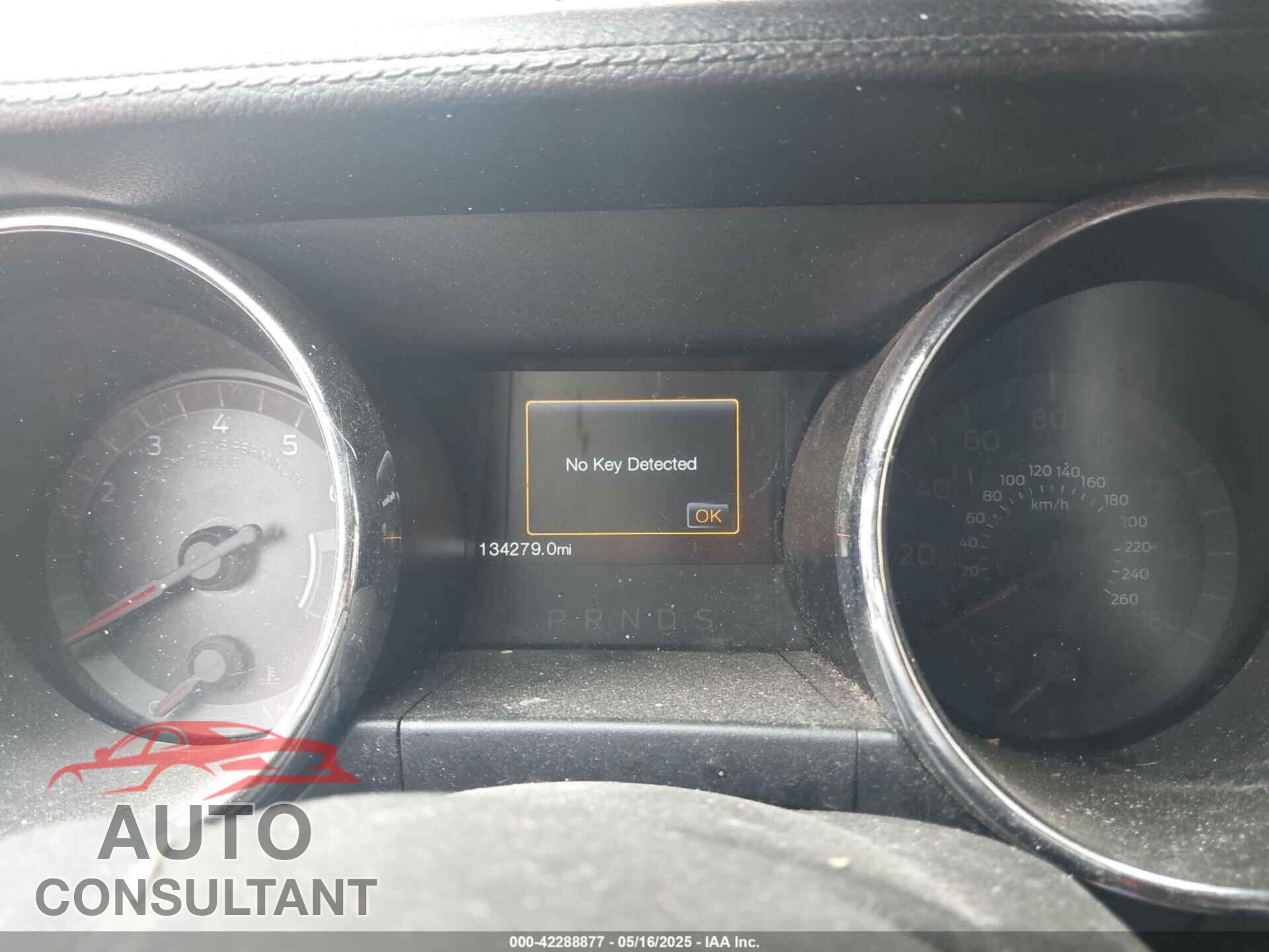 FORD MUSTANG 2015 - 1FA6P8AM1F5346548