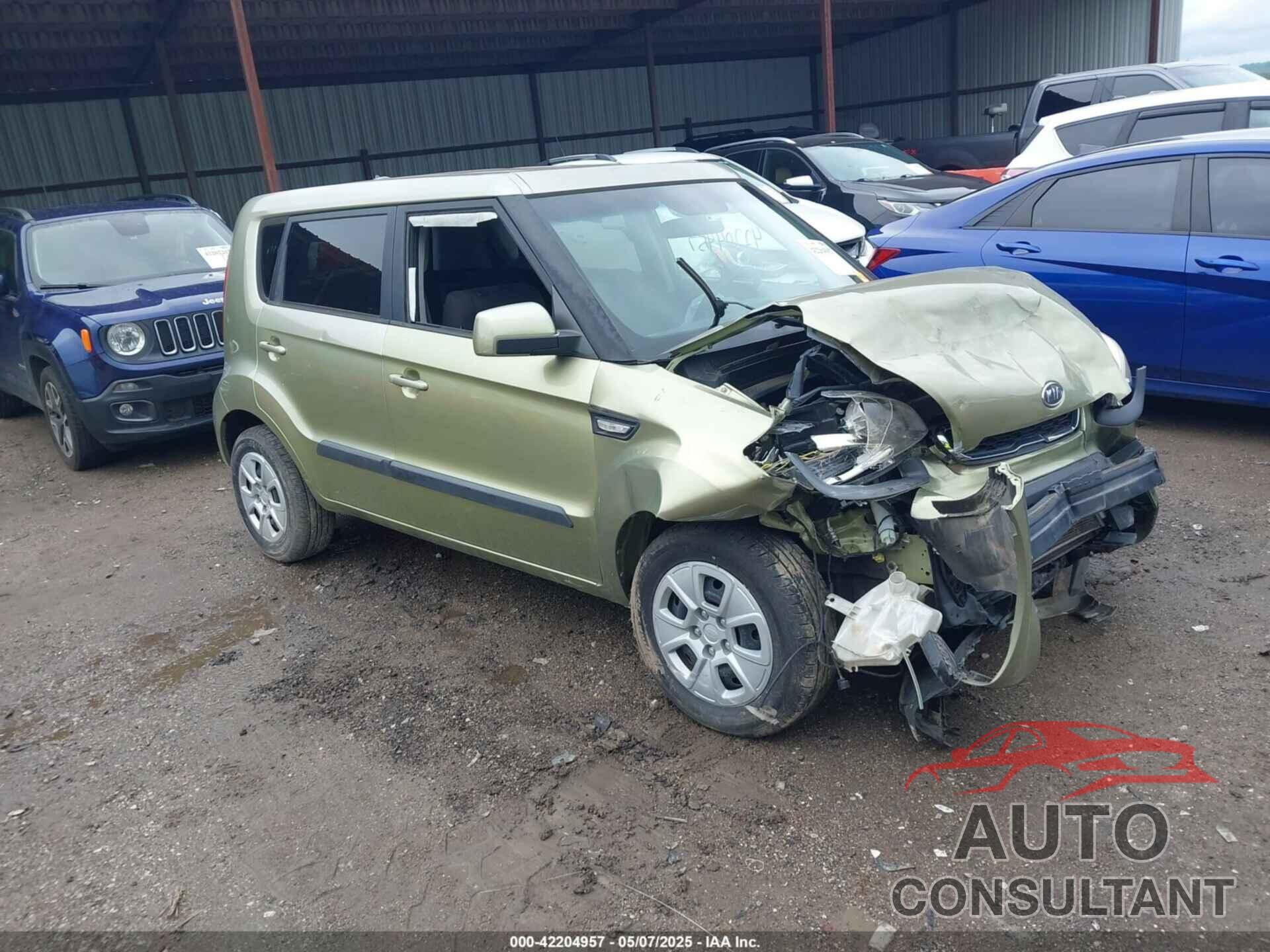 KIA SOUL 2012 - KNDJT2A59C7389640