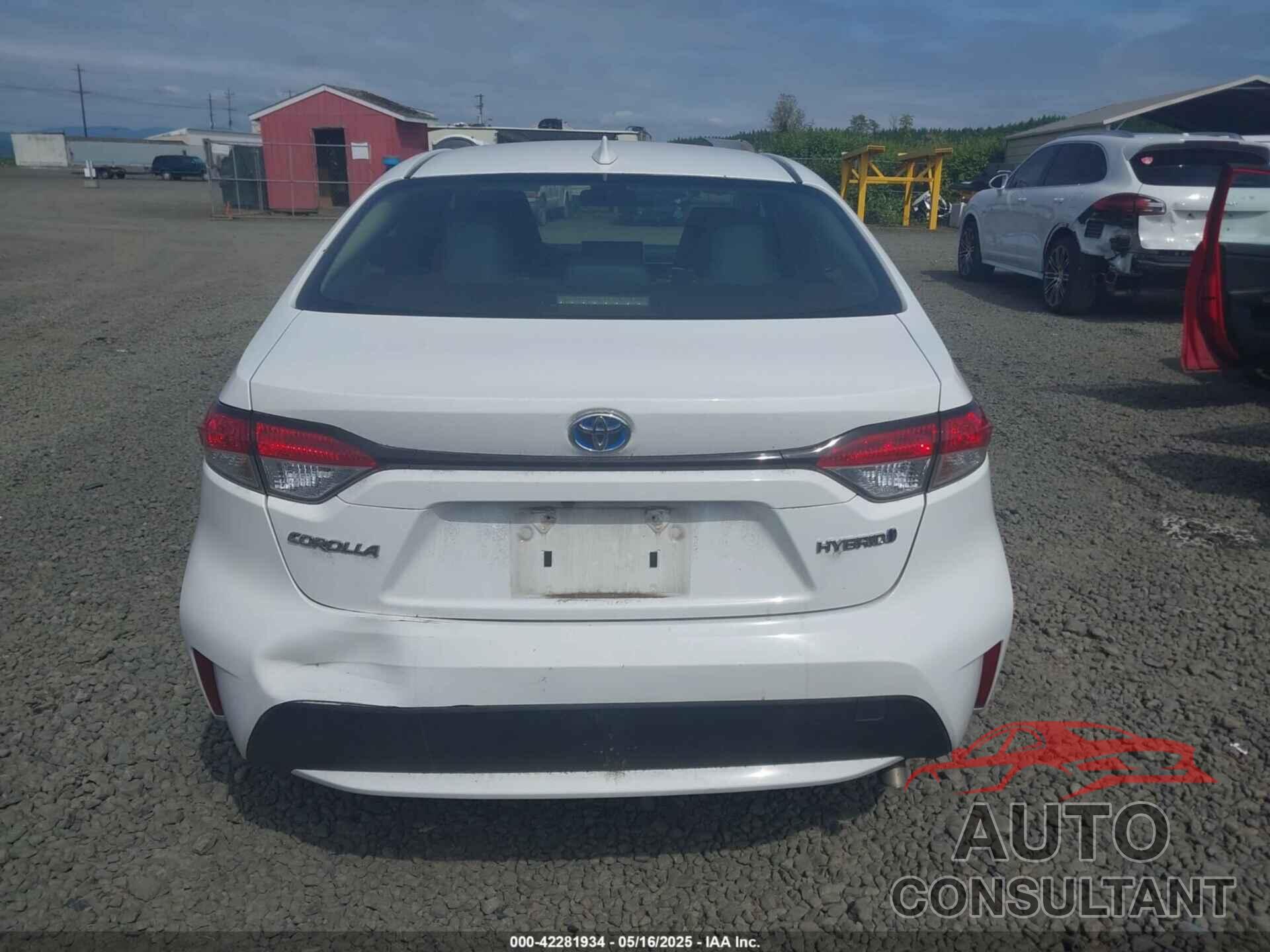 TOYOTA COROLLA 2021 - JTDEAMDE6MJ002447
