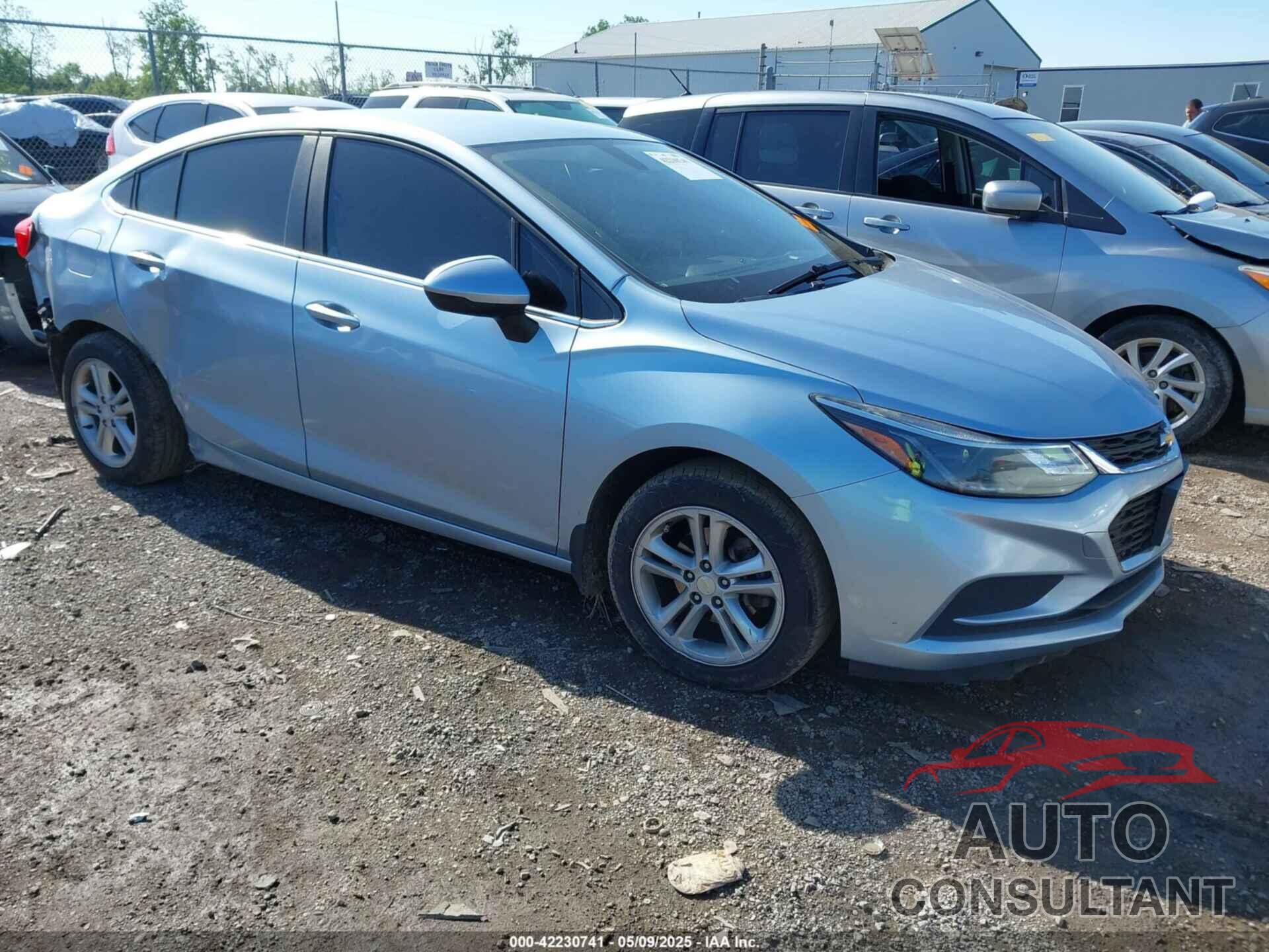 CHEVROLET CRUZE 2017 - 3G1BE5SM8HS537557
