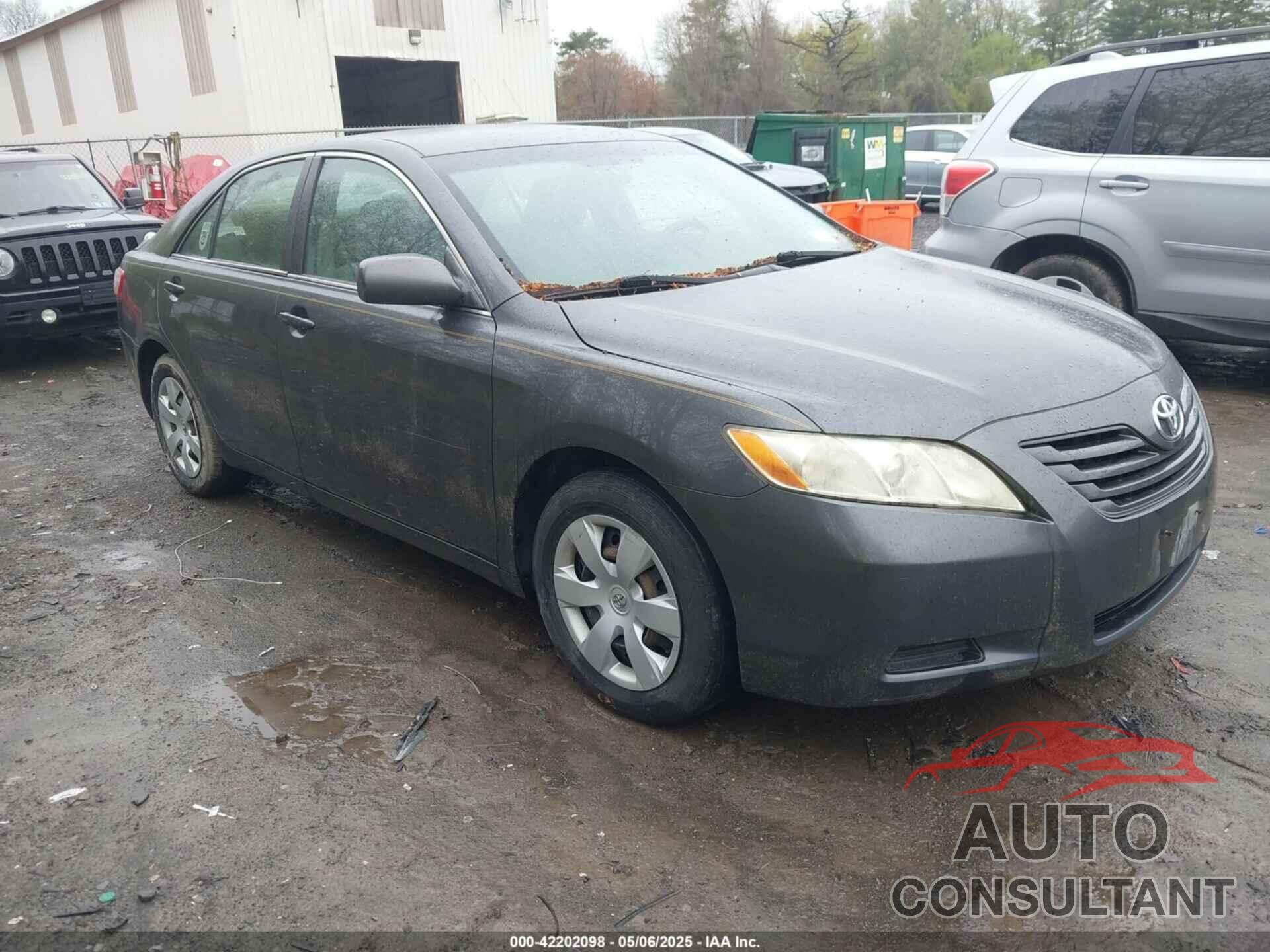 TOYOTA CAMRY 2009 - 4T1BE46K59U894296